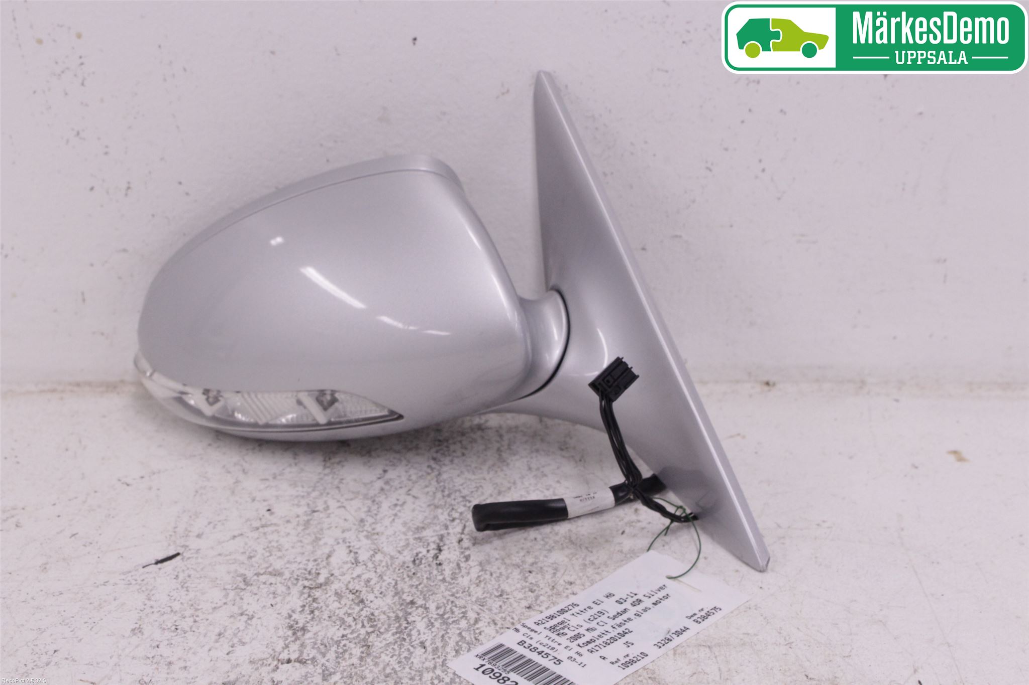 Mercedes-Benz MB CLS (C219) 03-11 Speil H M-El Justering
