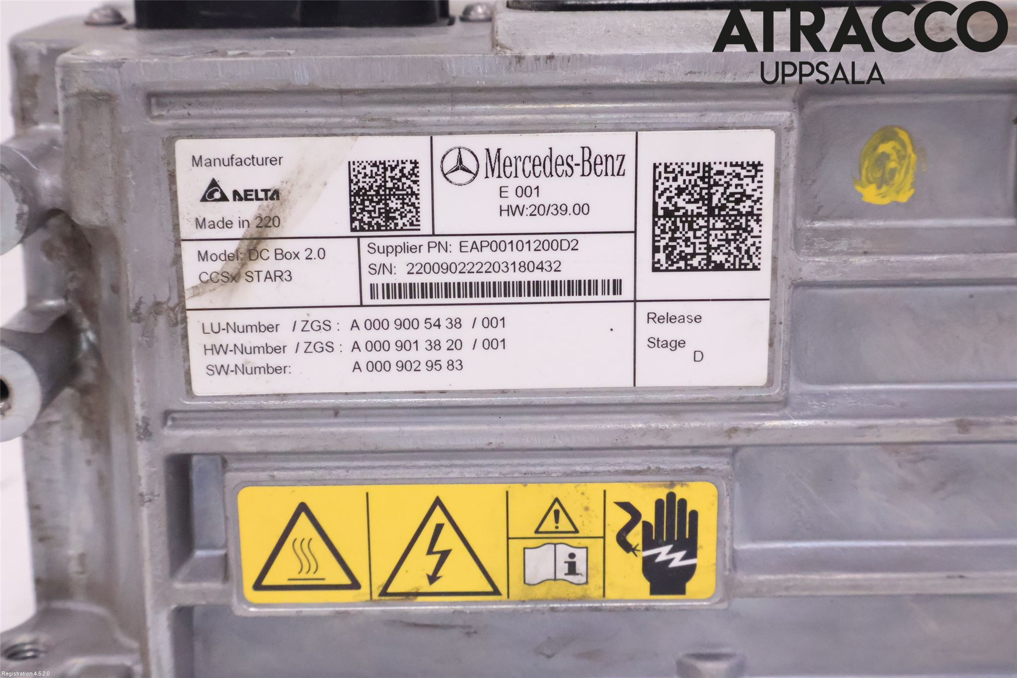 Mercedes-Benz MB EQE (V295) 22- Inverter 12-)220V