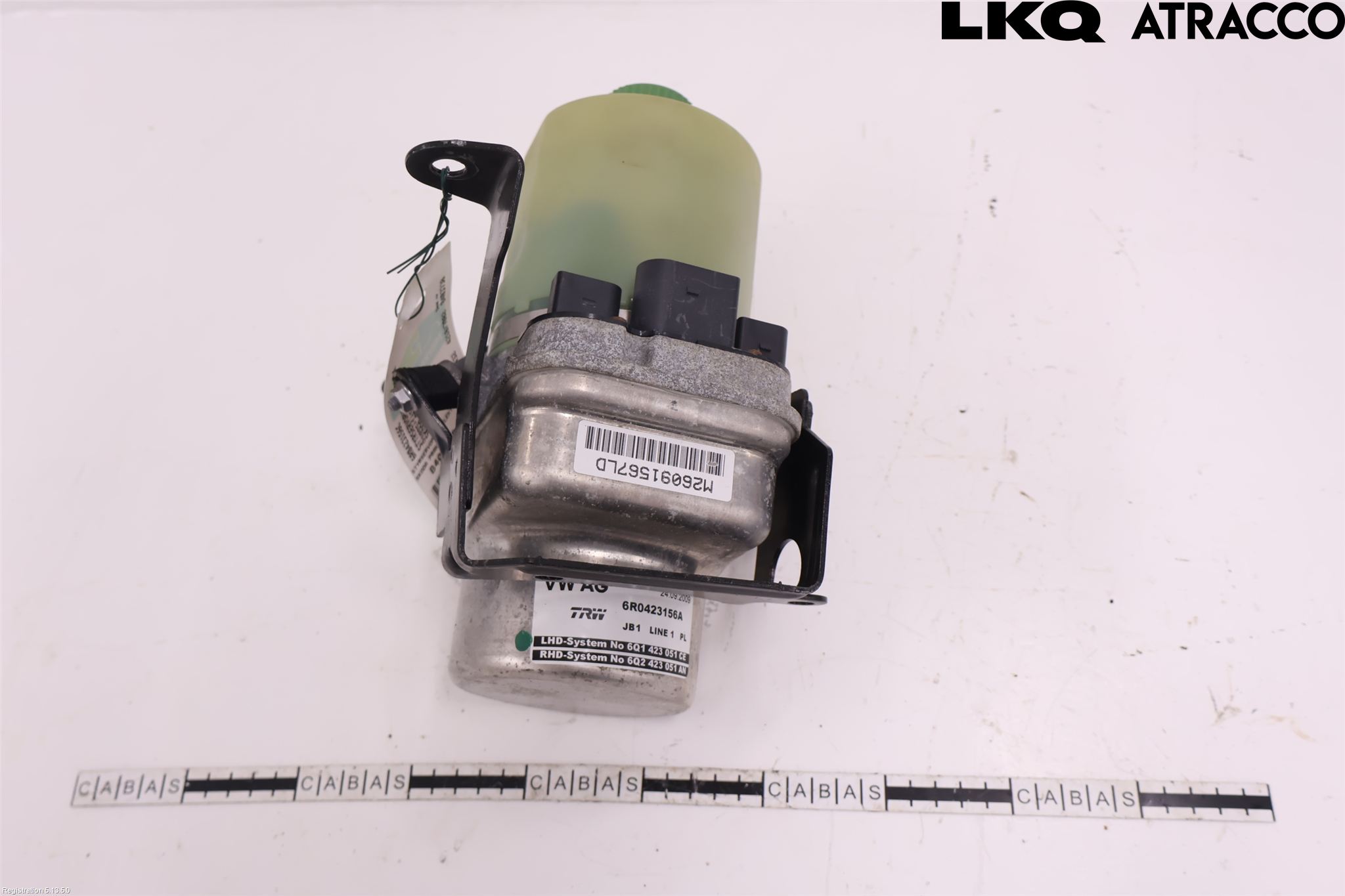 Skoda PRAKTIK Servostyring Eletrisk Pumpe