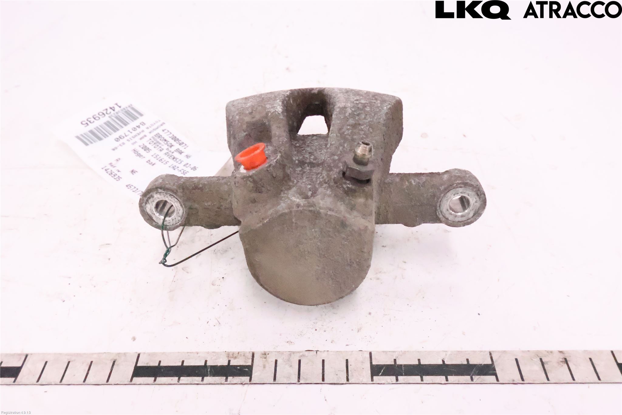 Toyota AVENSIS 03-06 Bremsecaliper Bak Høyre