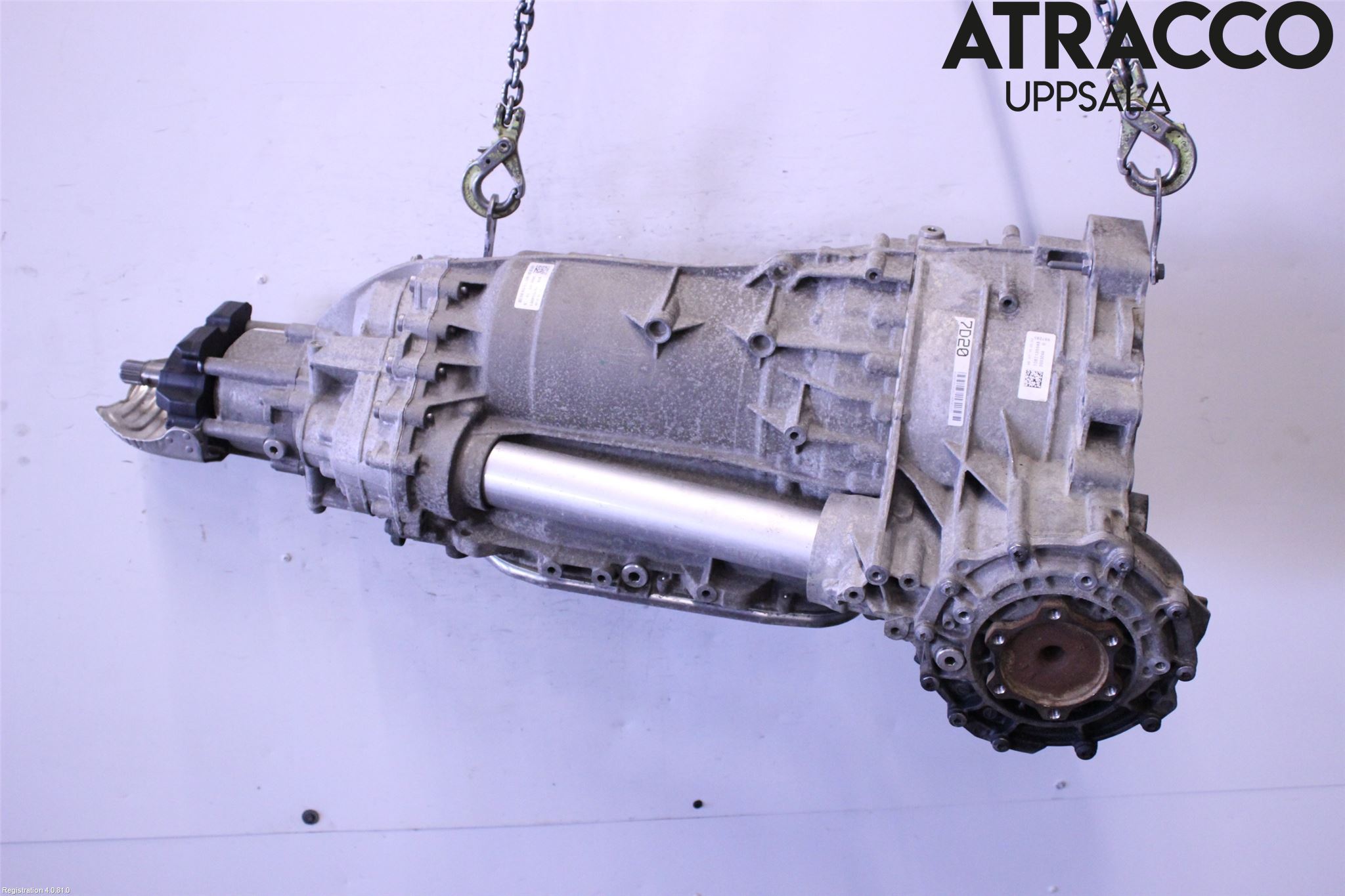 Audi A8/S8 4H 10-17 Gearkasse Automat