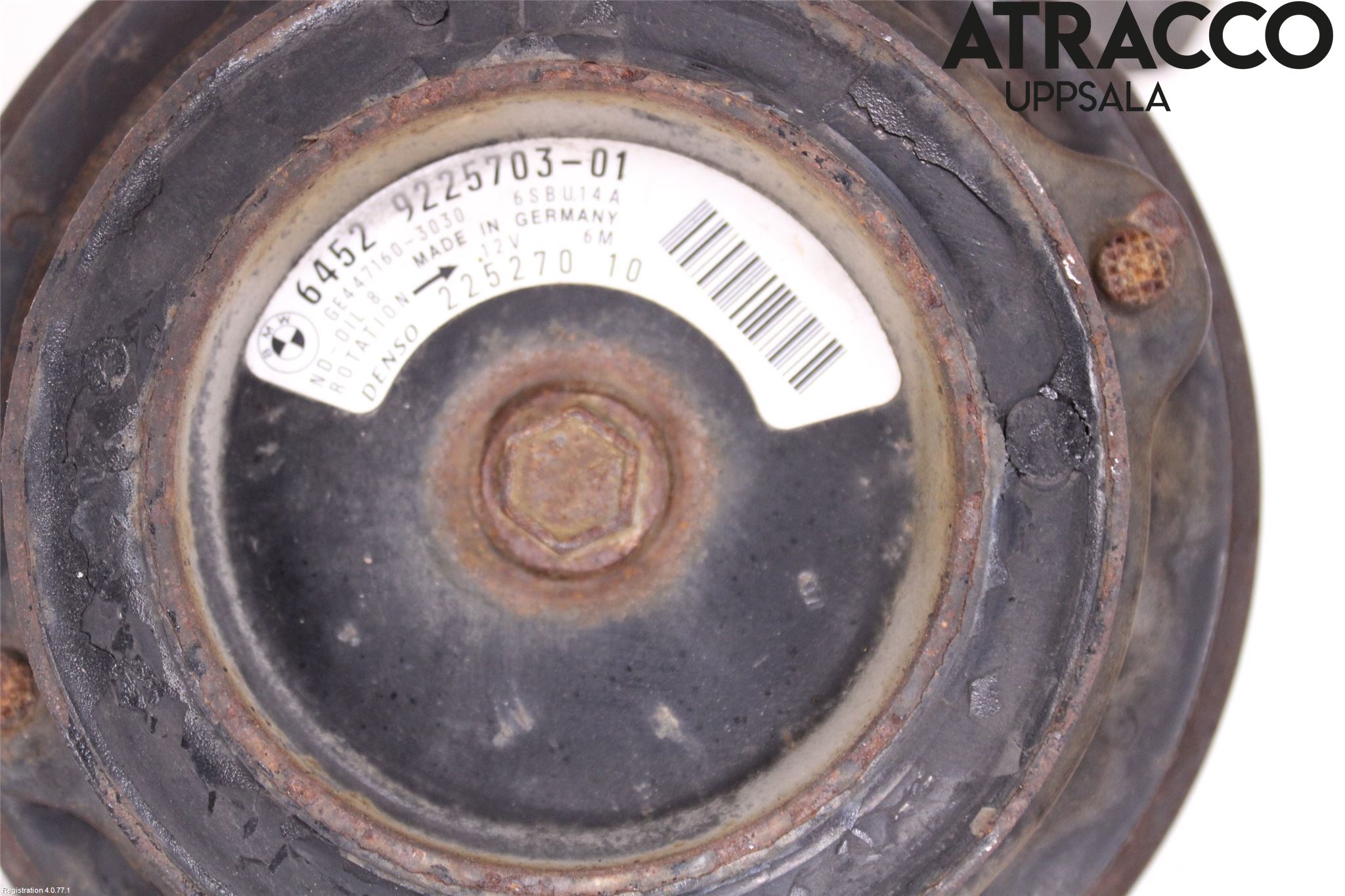 BMW 3 E90/91 SED/TOU 05-12 Varme Ac Kompressor