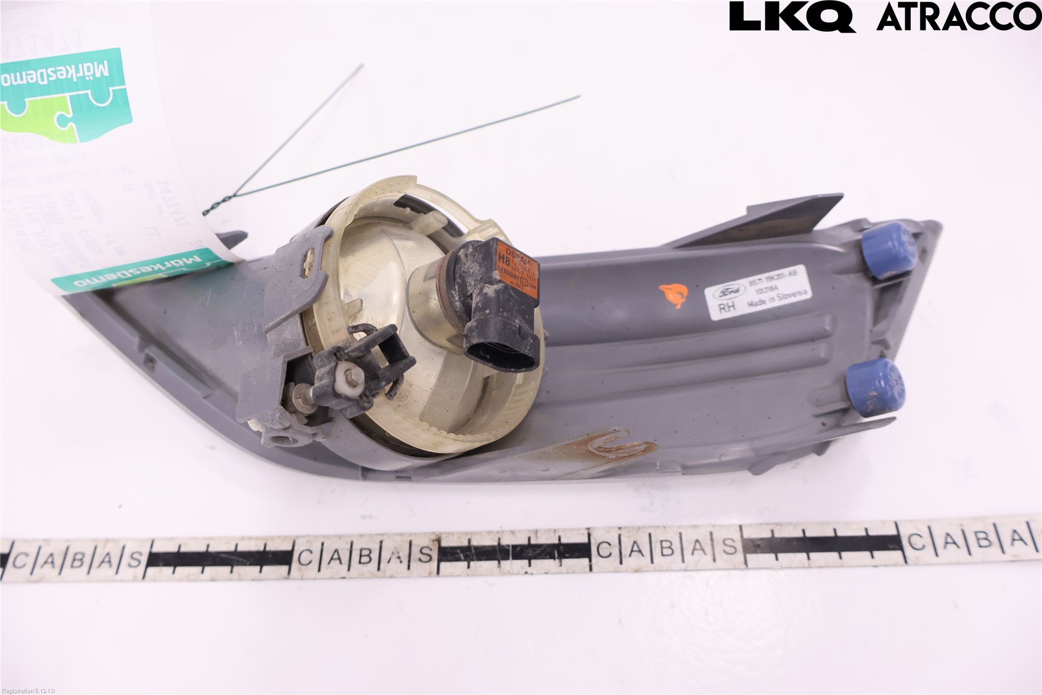 Ford MONDEO 07-15 Frontlykt-Kurve-Tåkelys