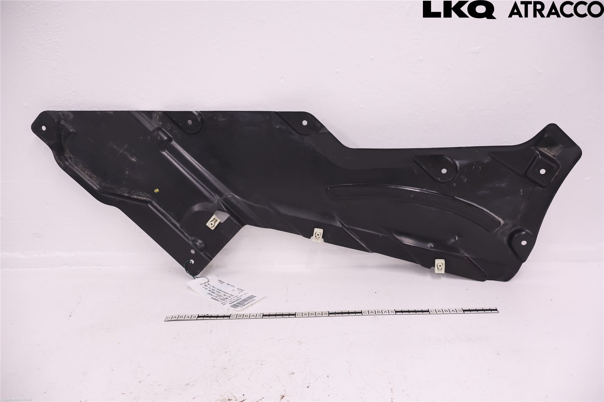 BMW 3 G20/G21/G80/G81 19- Bunnplate U Motor-Gear-Dørk