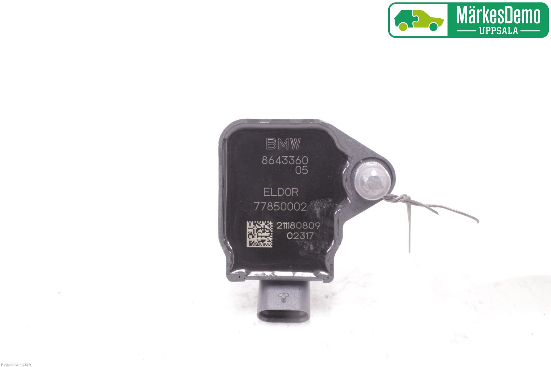 BMW 3 F30/F31/F80 12-19 Coil