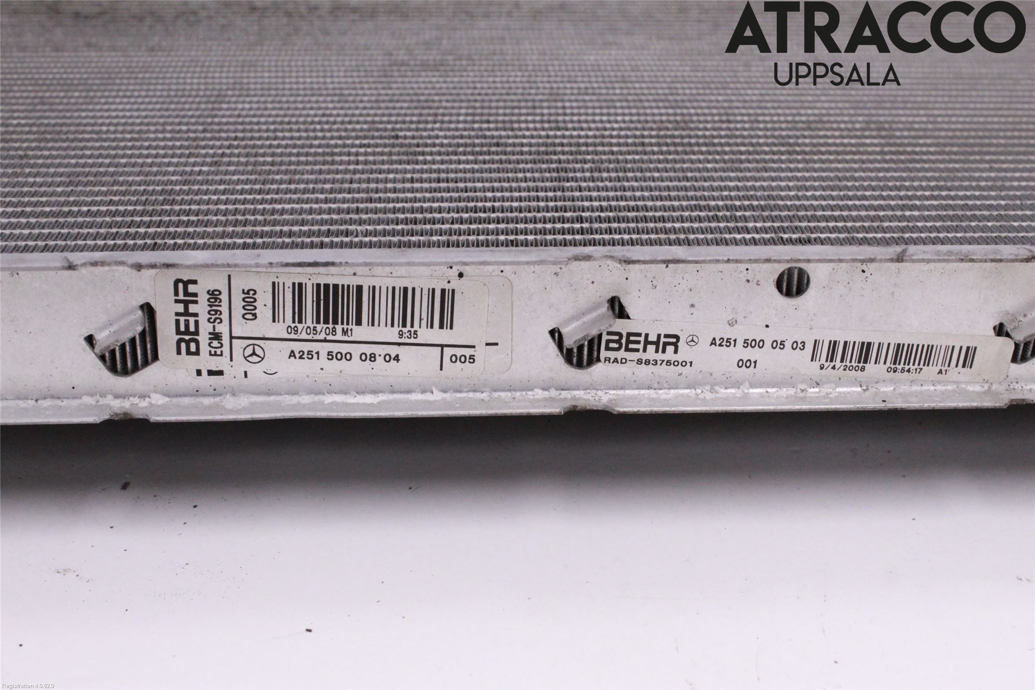 Mercedes-Benz MB ML (W164) 05-11 Radiator Automat