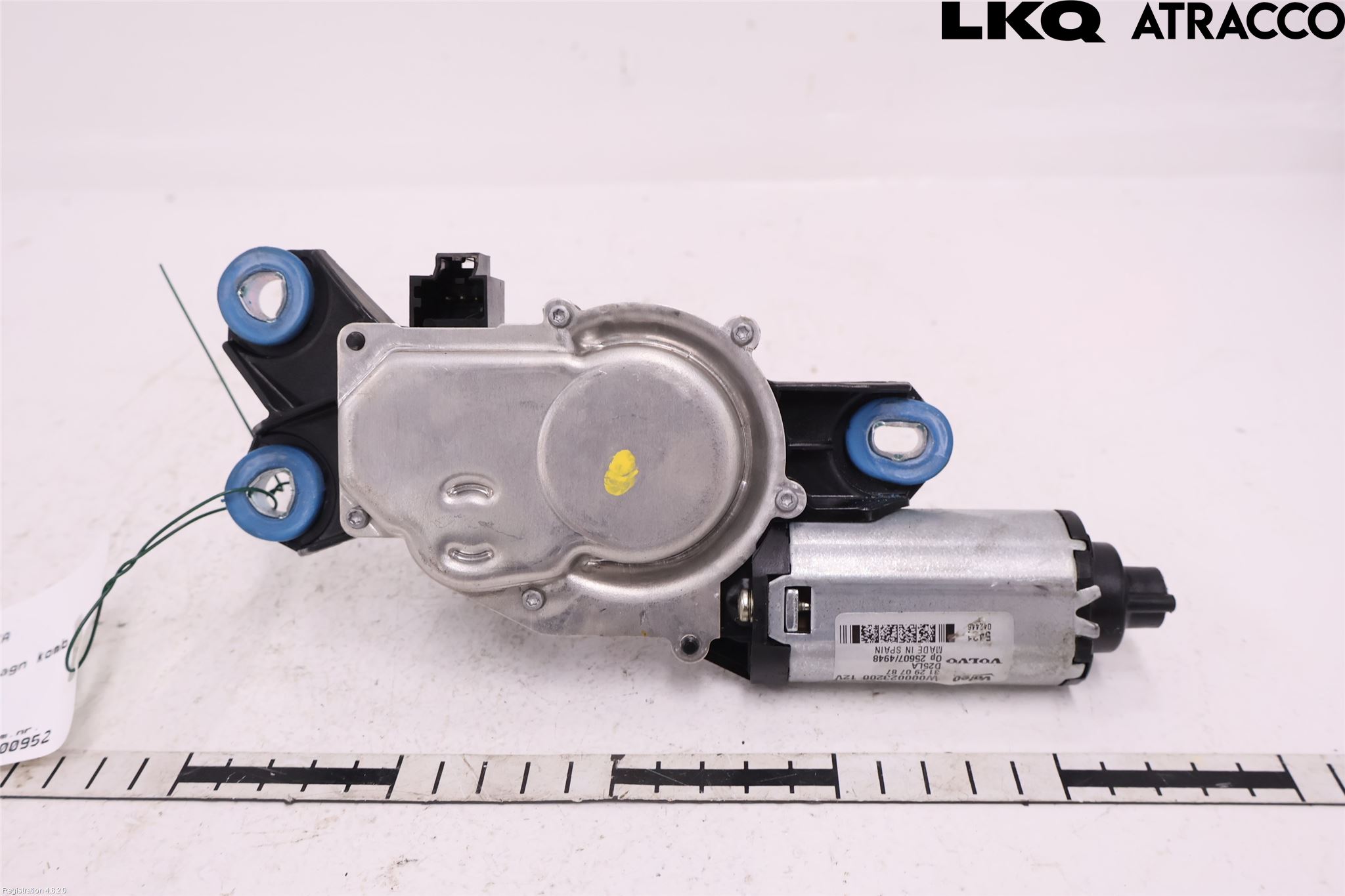 Volvo V70 08-13 Viskermotor Bakluke