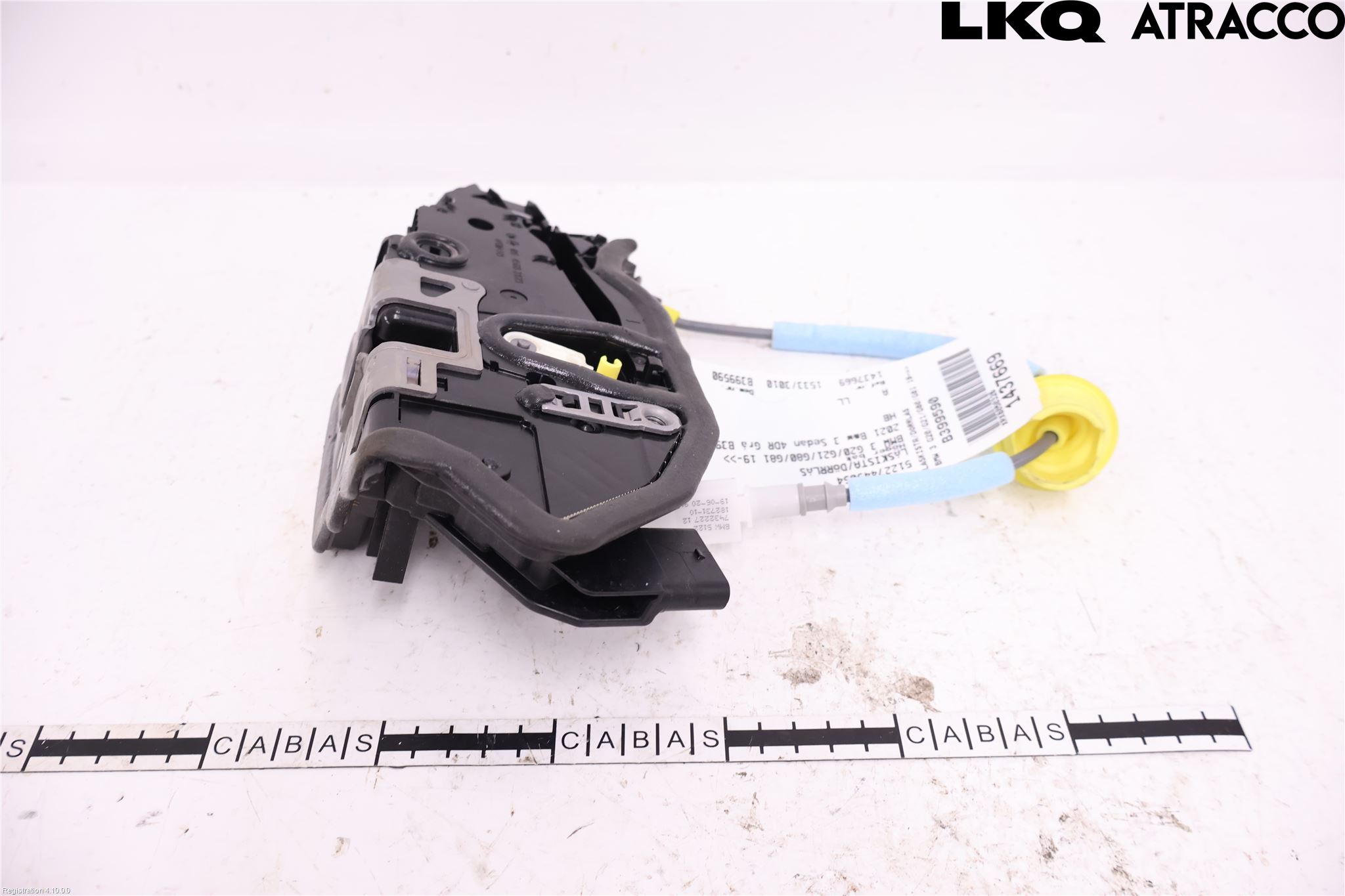 BMW 3 G20/G21/G80/G81 19- Dørlås - Låsekasse