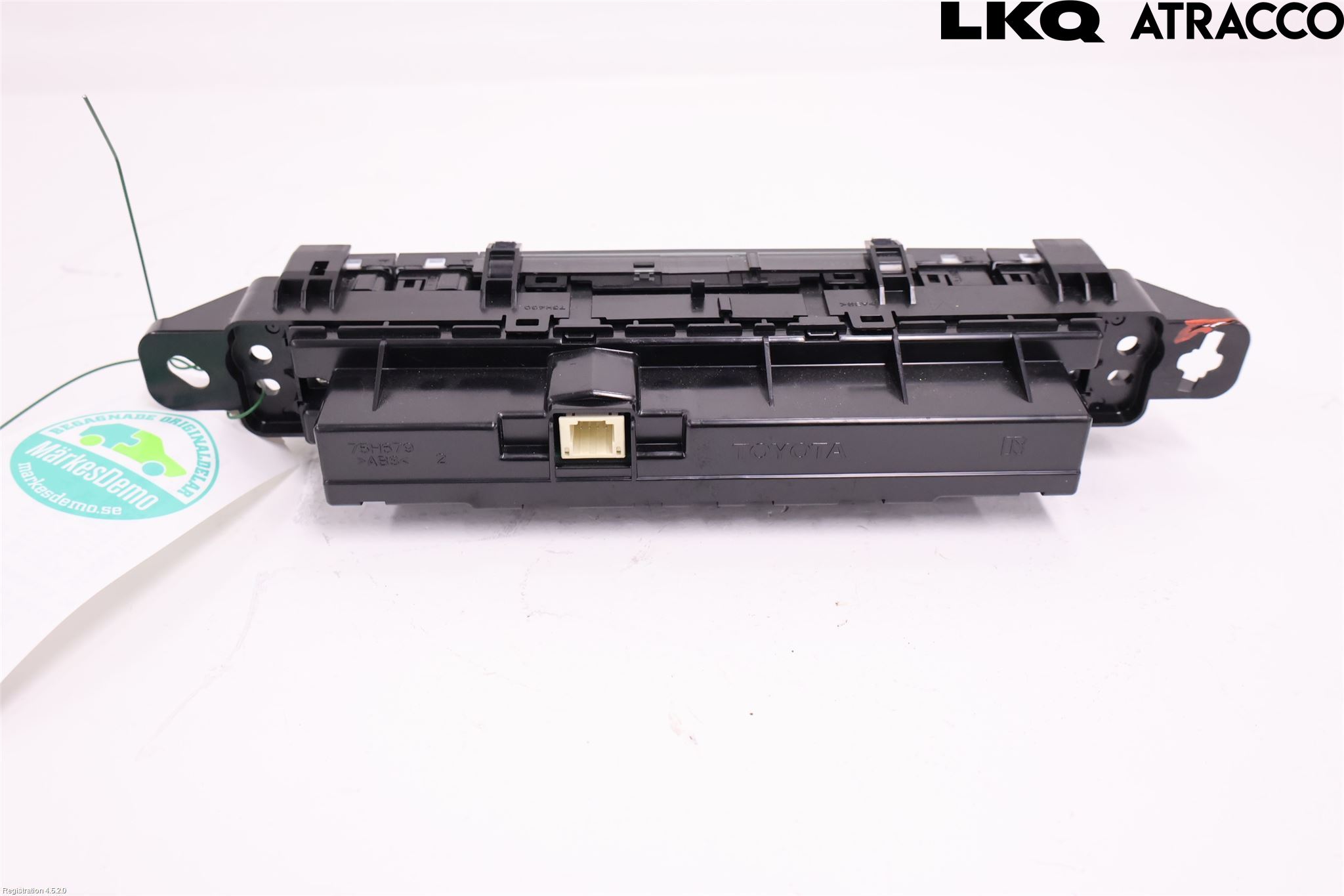 Toyota PRIUS (ZVW50) 16-21 Varme Ac Betjening-Display