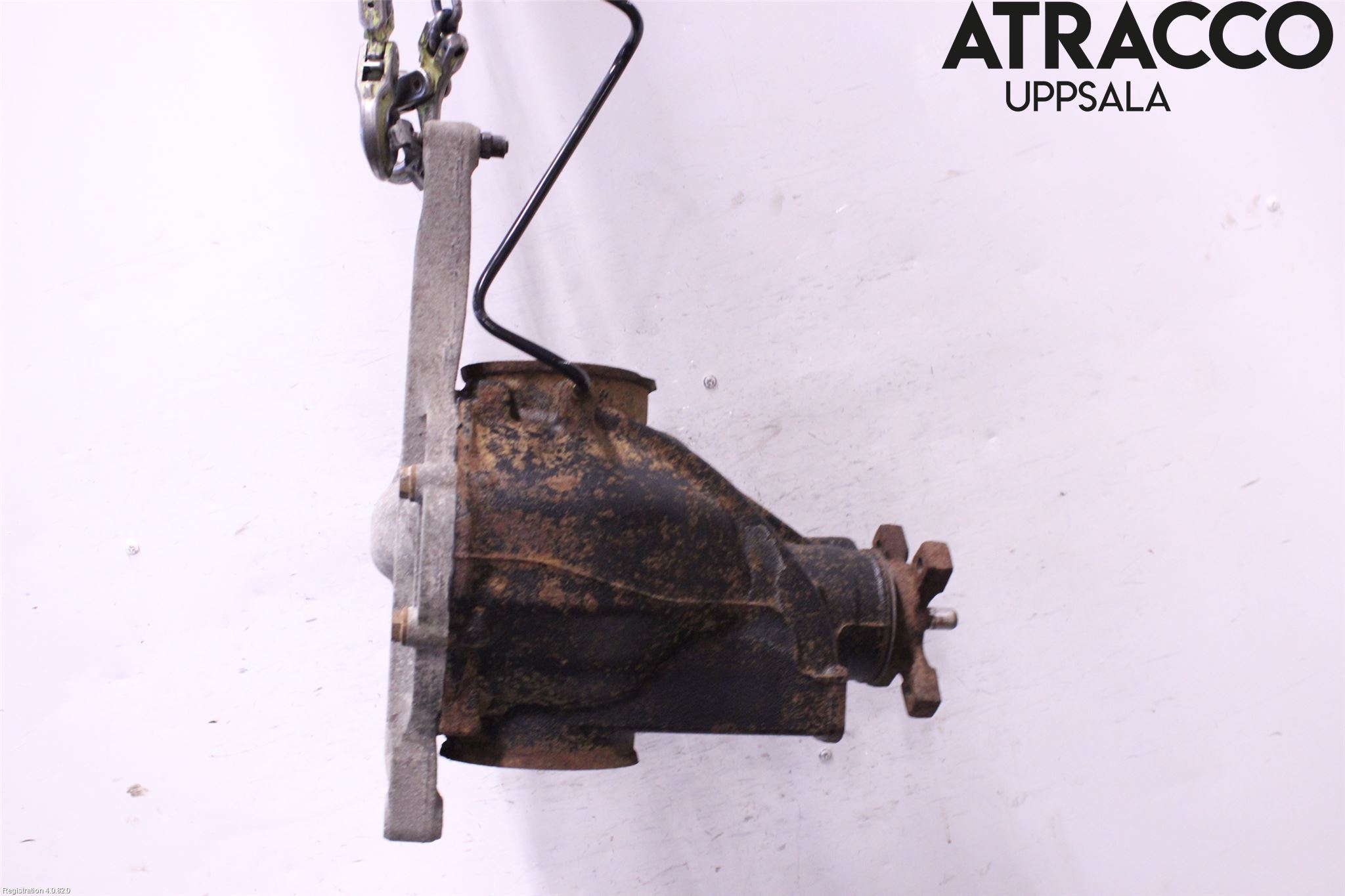 Mercedes-Benz MB VITO/V-KLASS (W640,W447,W448) 14- Bakaksel Kardang Bak -Diff
