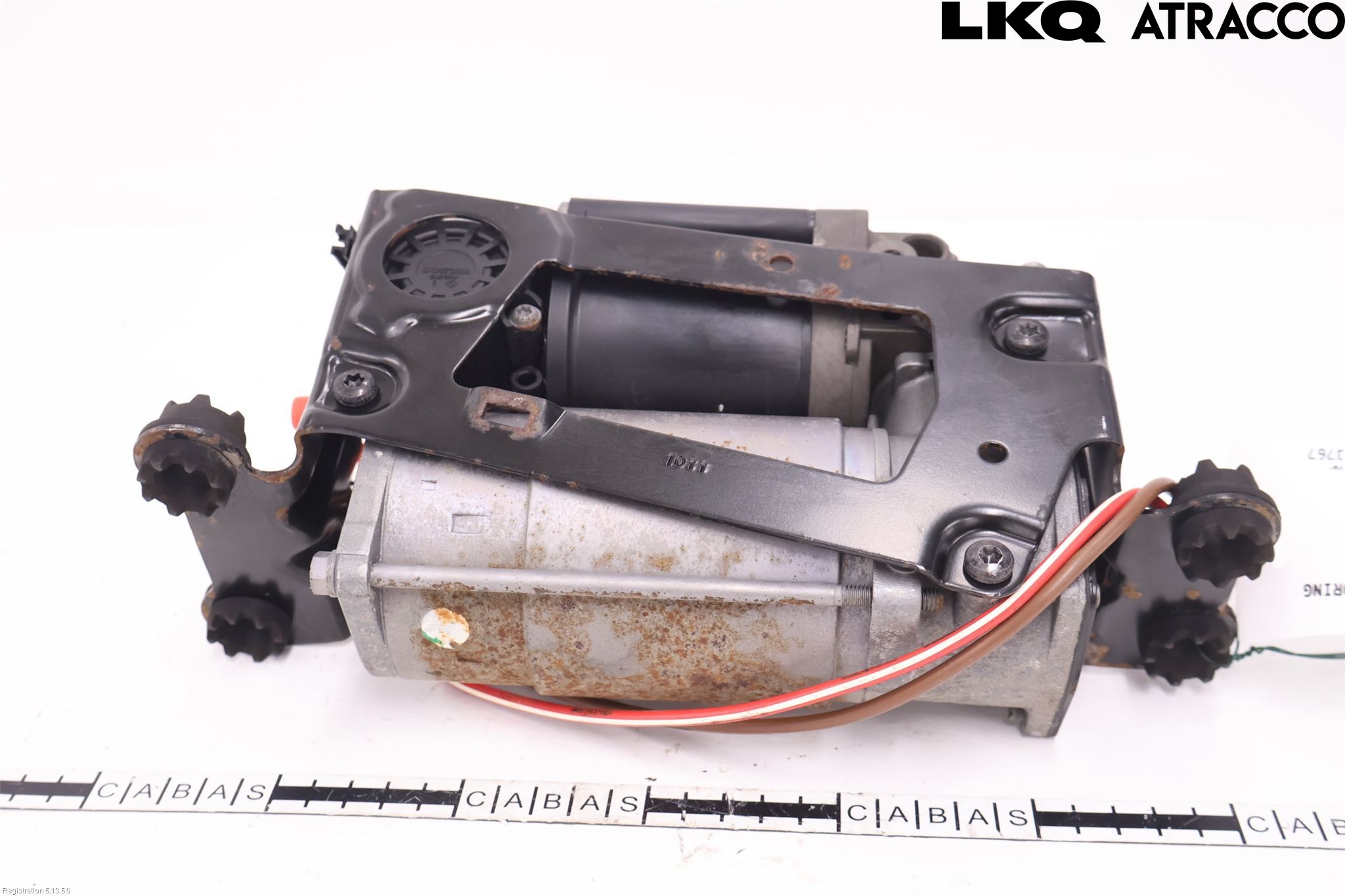 BMW 5 F10/F11/F18 09-17 Fjæring Kompressor Støtd-Fjæri