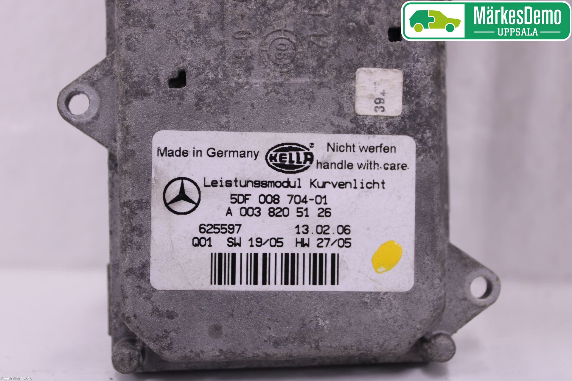 Mercedes-Benz MB R-KLASS (W251) 05-13 Styreenhet Xenon