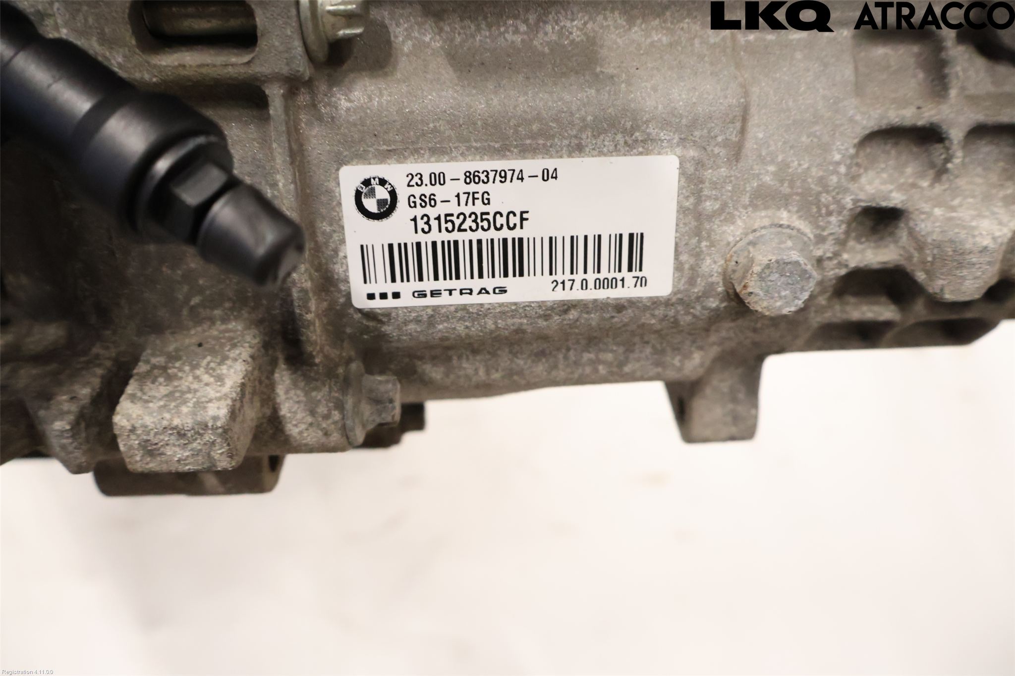 BMW 1 F20/F21 11-19 Gearkasse 6 Trinn