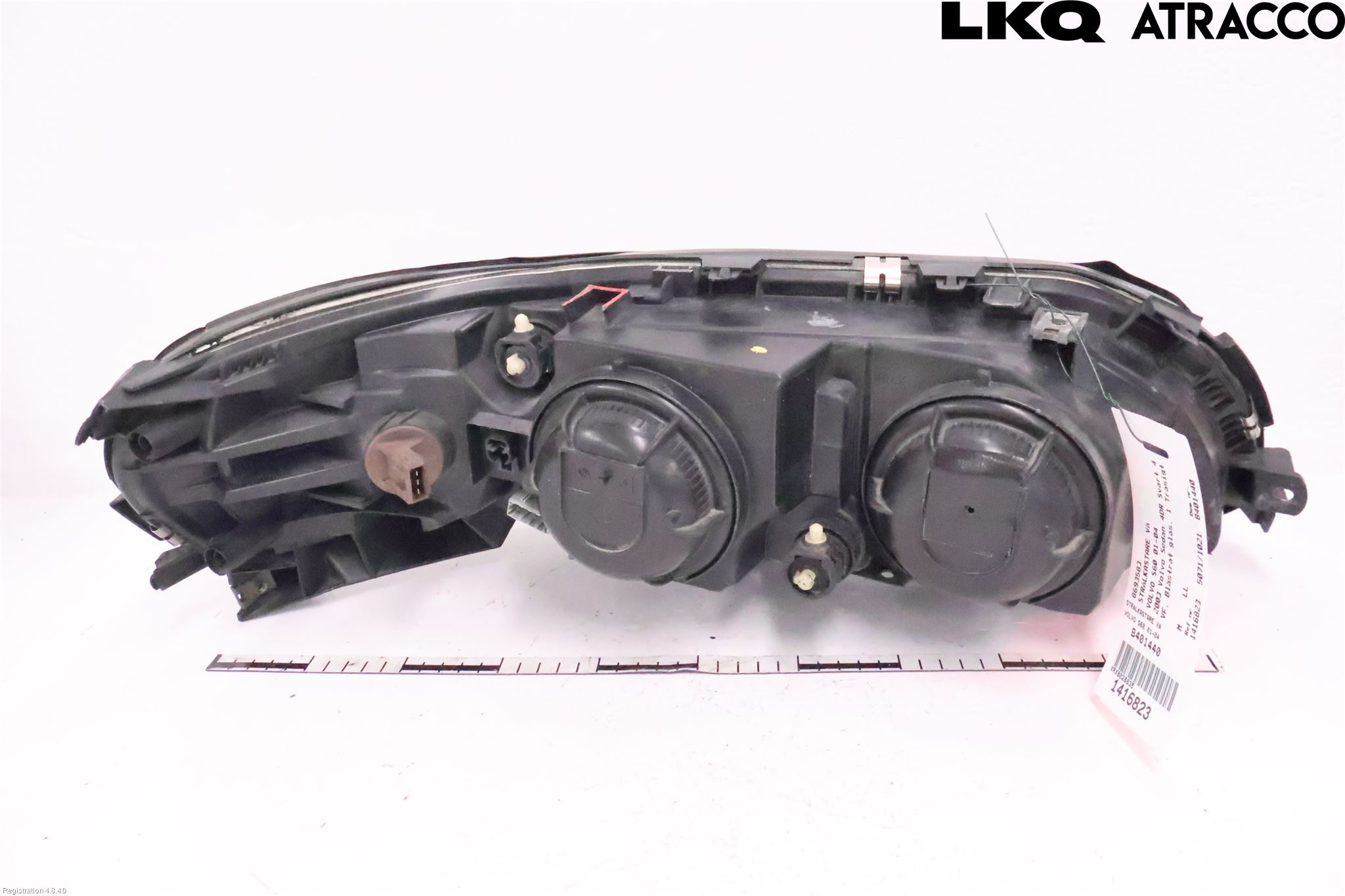 Volvo S60 01-04 Frontlykt Venstre