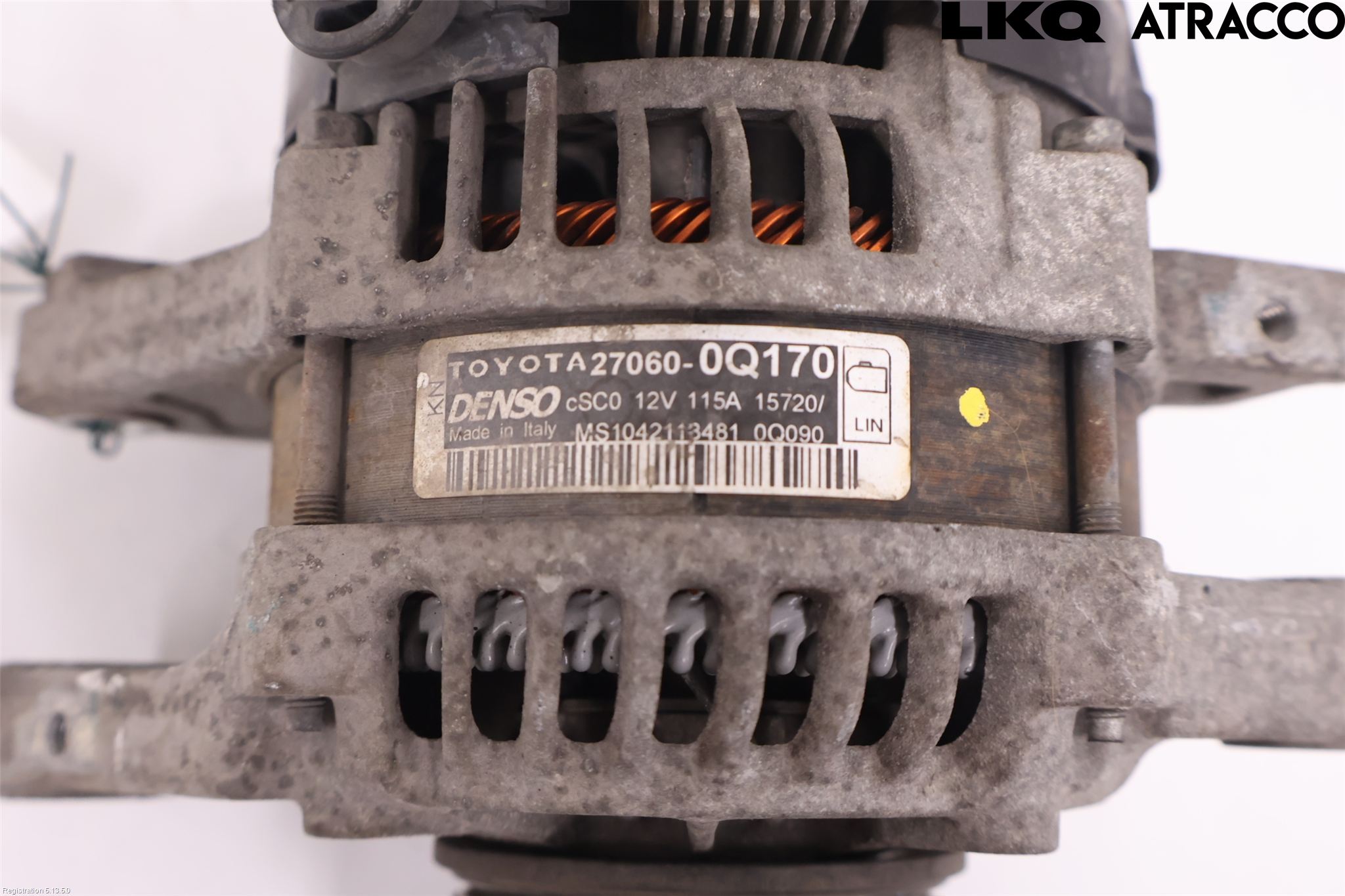 Toyota AYGO 15-21 Dynamo