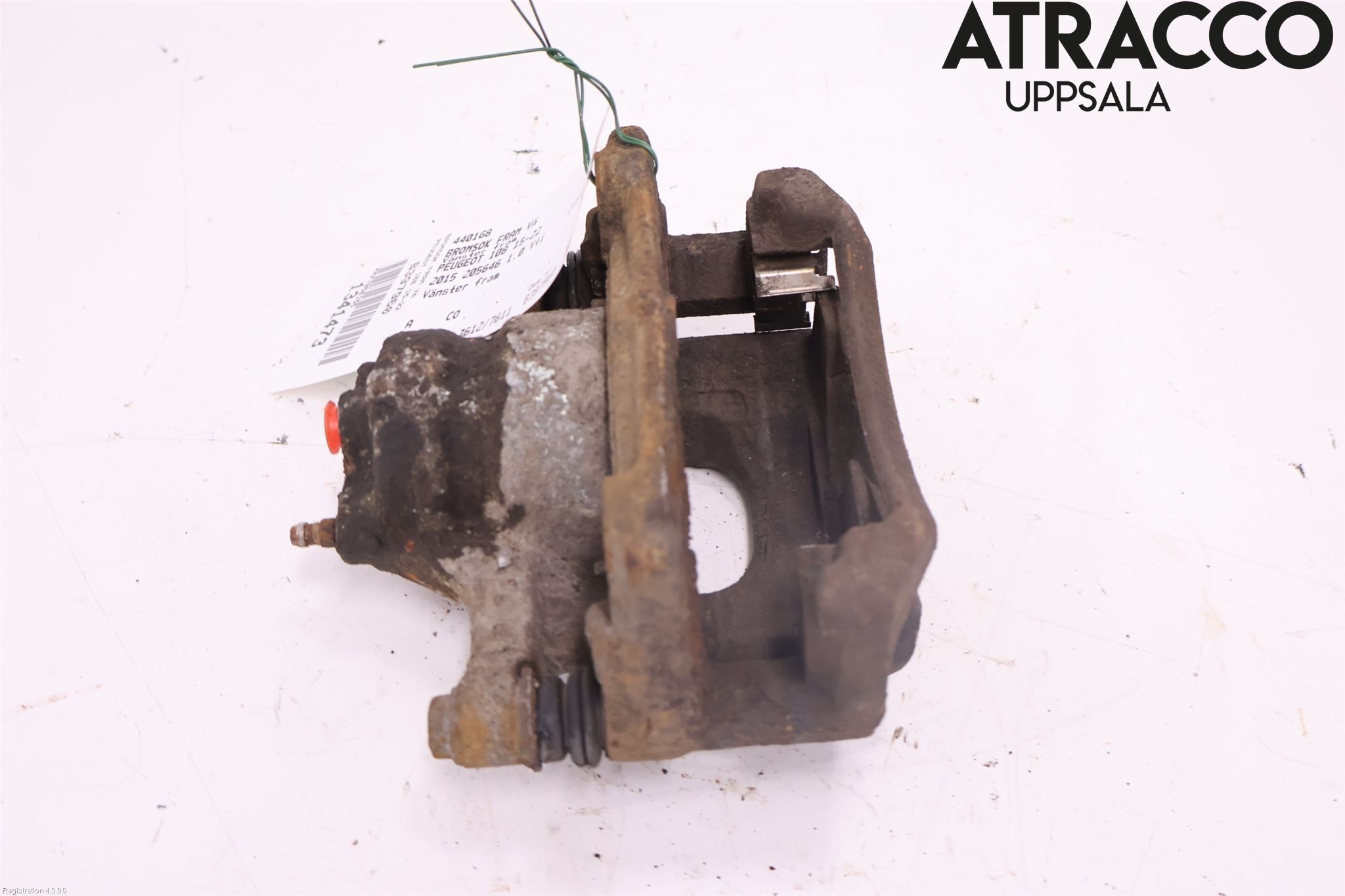 Peugeot 108 15-22 Bremsecaliper Foran Venstre