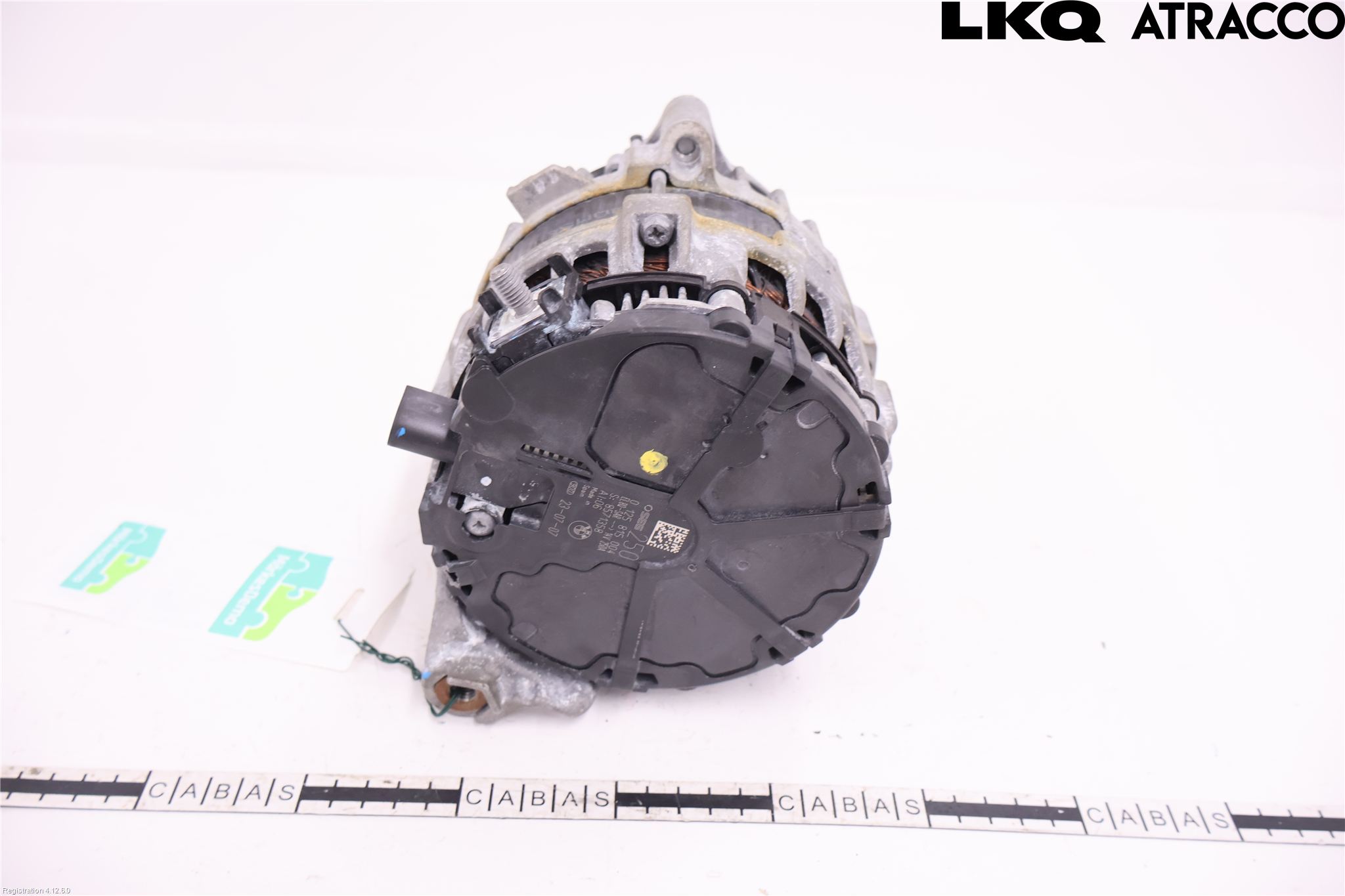 BMW 3 G20/G21/G80/G81 19- Dynamo