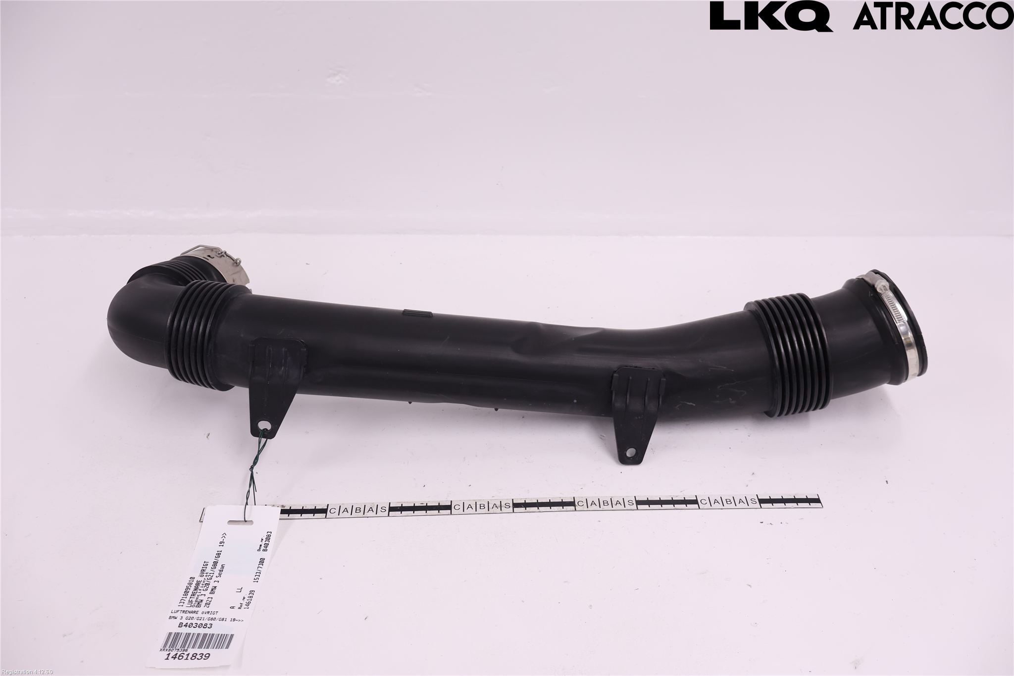 BMW 3 G20/G21/G80/G81 19- Lufrenser Øvrig
