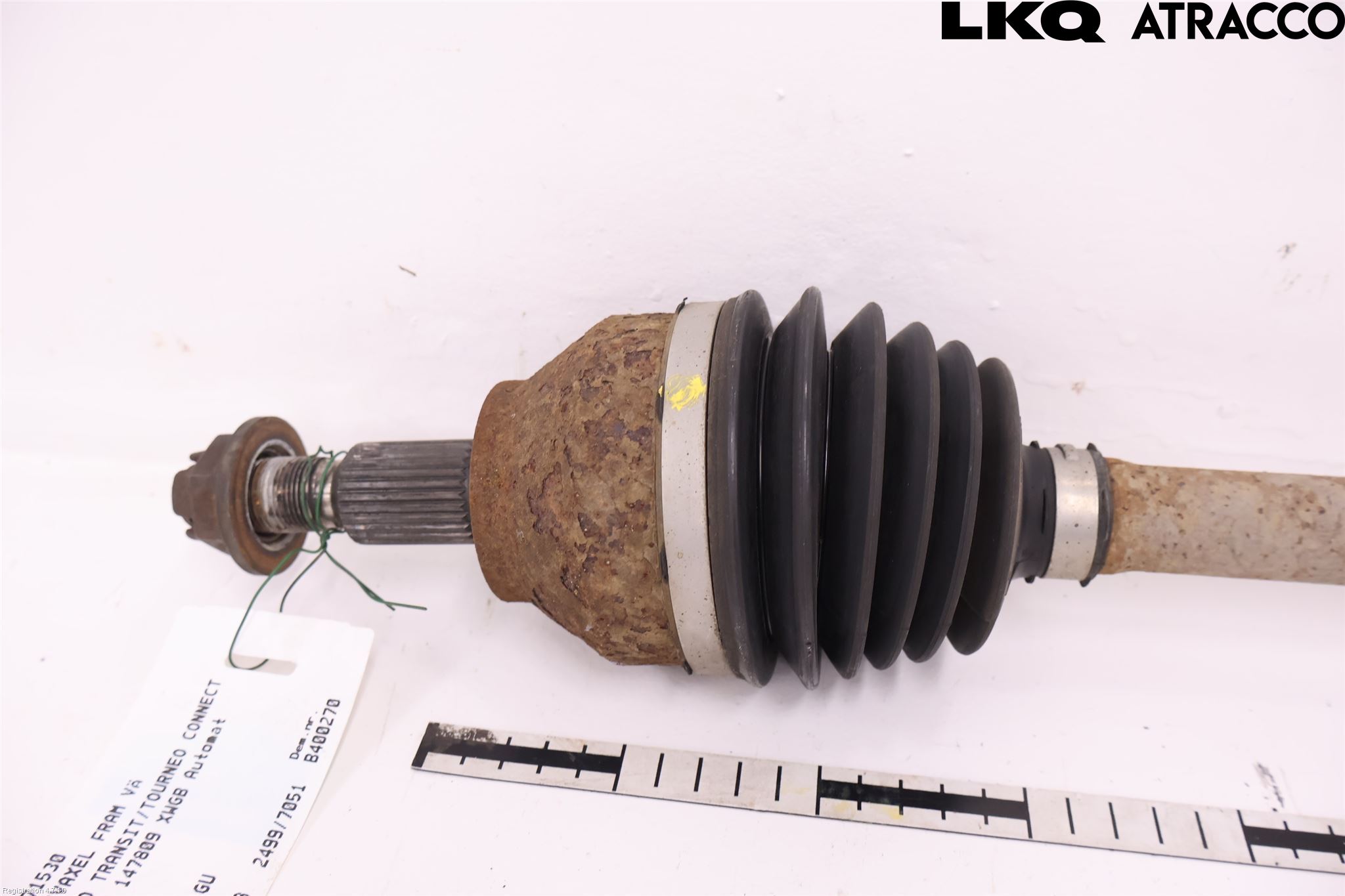 Ford TRANSIT/TOURNEO CONNECT 13-22 Drivaksel Foran Kompl Venstre