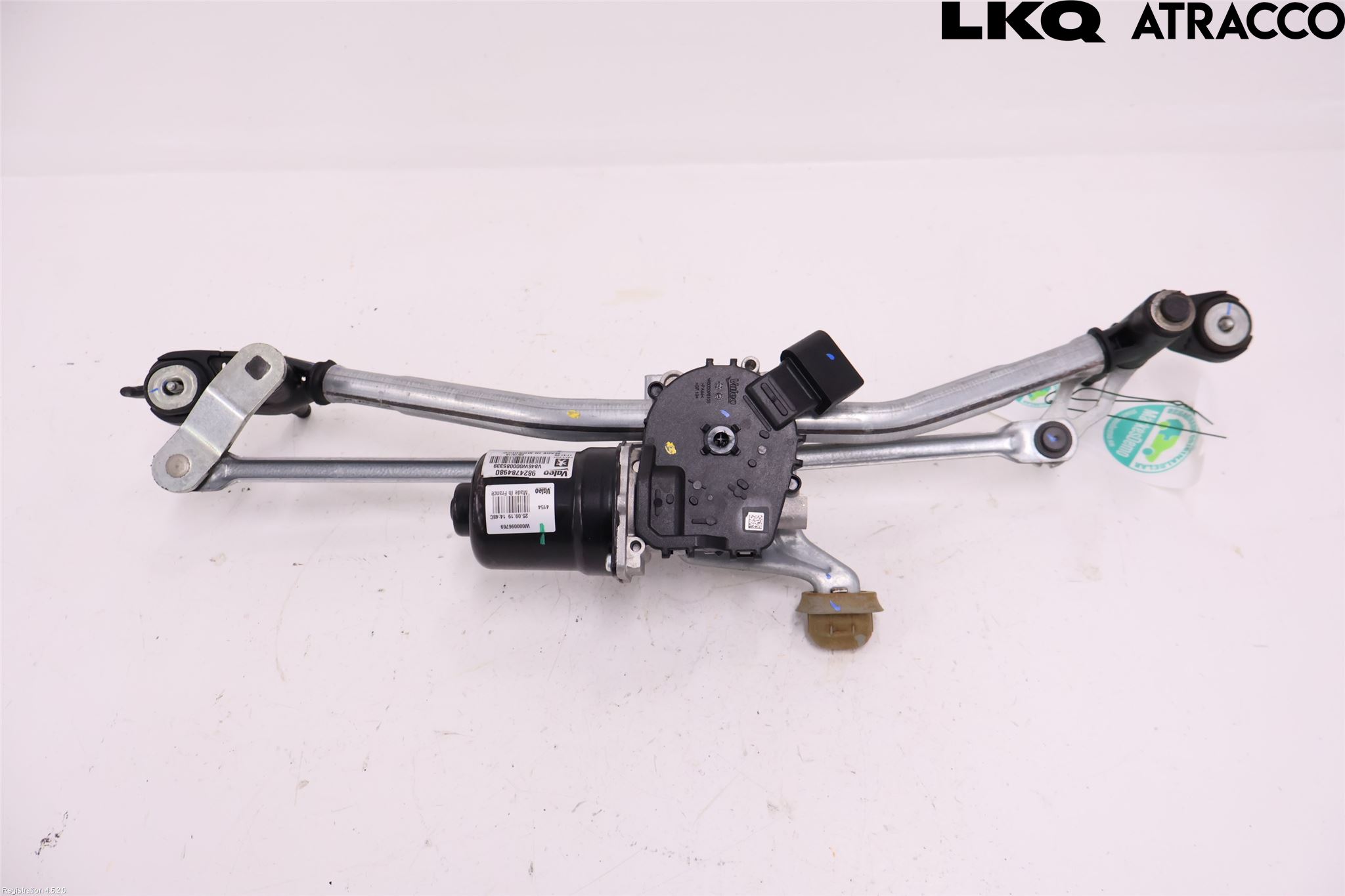 Opel CORSA F, CORSA-E 20- Viskermotor Frontrute
