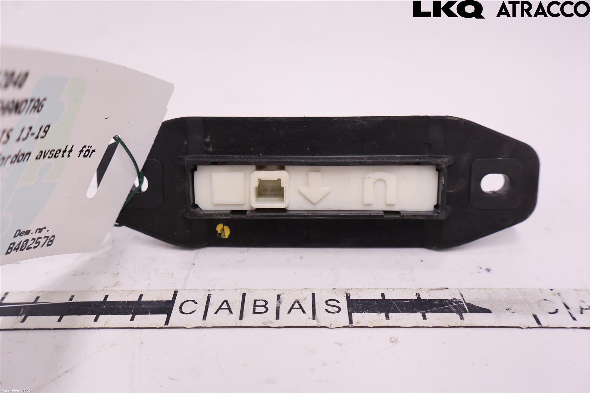 Toyota AURIS 13-19 Bakluke Handtak Ytre