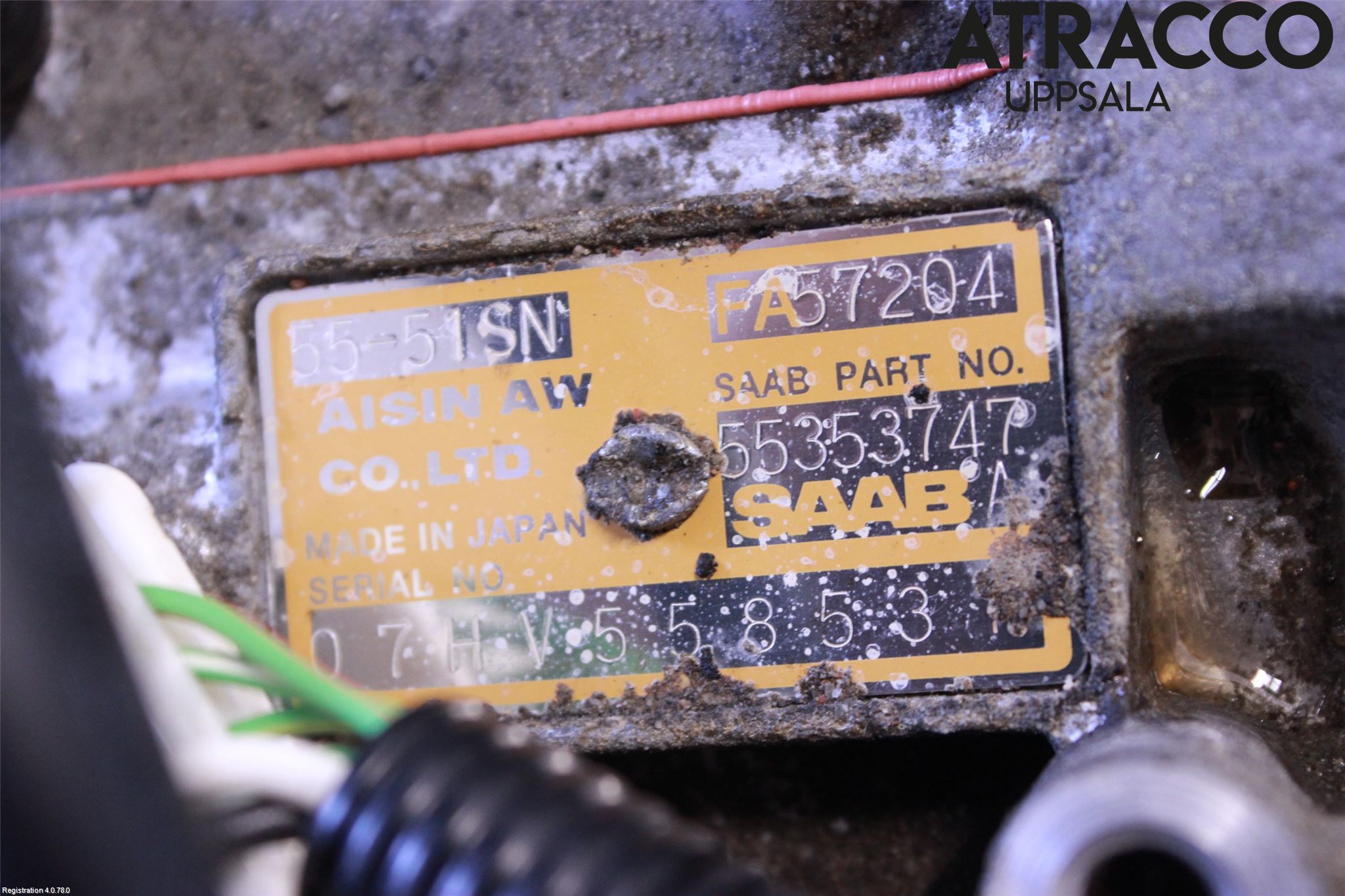 Saab 9-3 VER2/VER3 08-15 Gearkasse Automat
