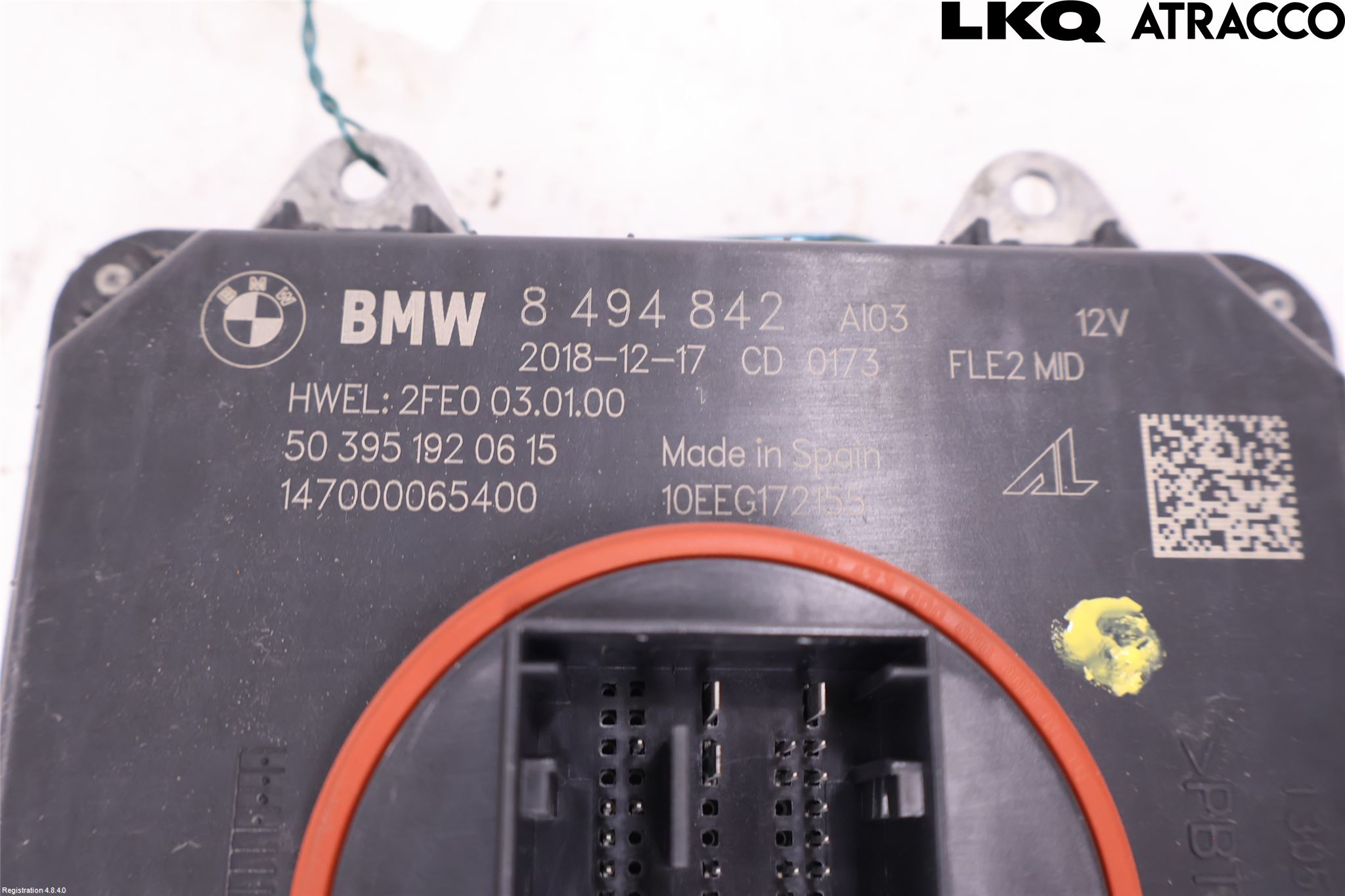 BMW 3 F30/F31/F80 12-19 Styreenhet Xenon