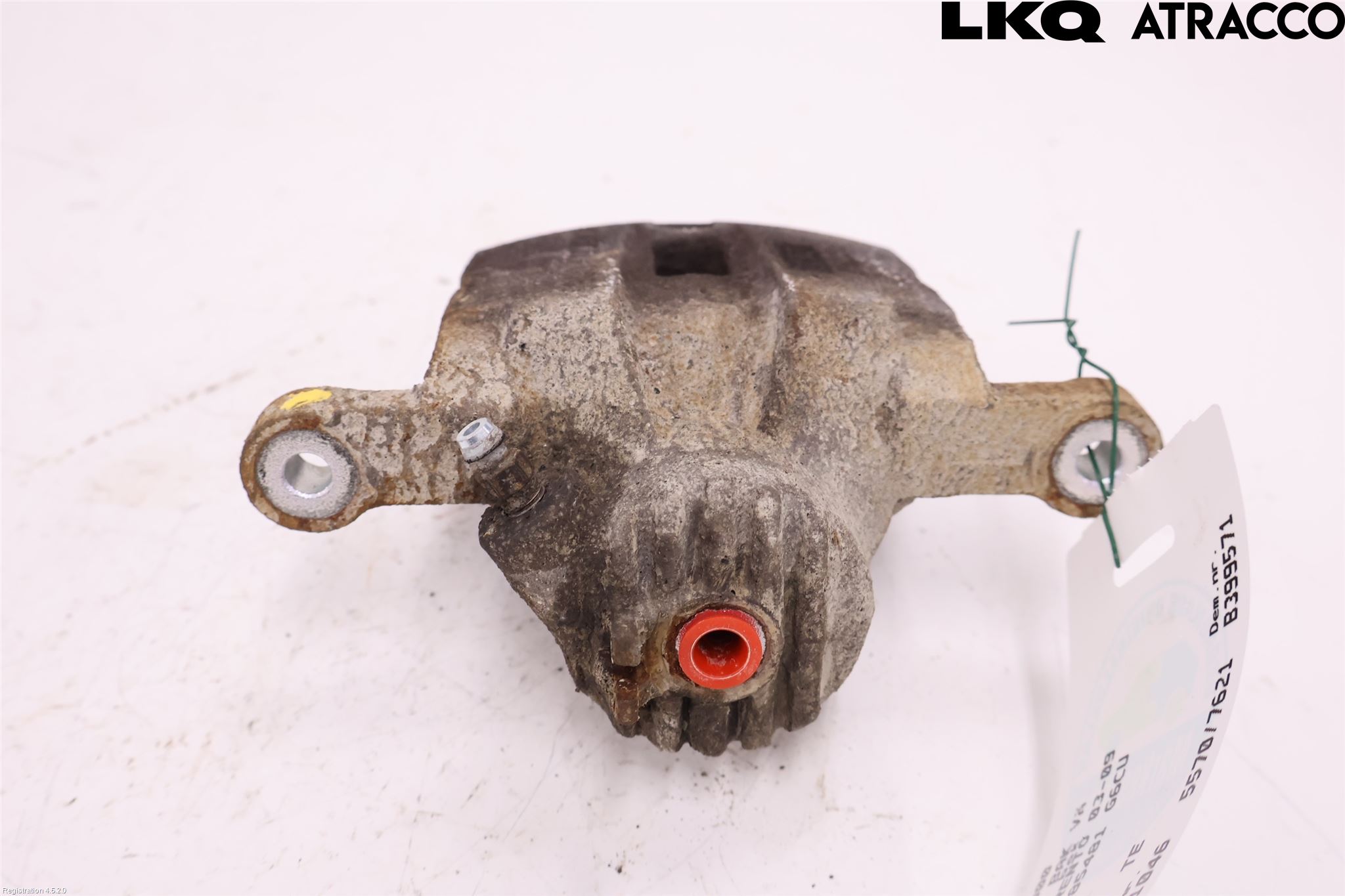Kia SORENTO 03-09 Bremsecaliper Bak Venstre