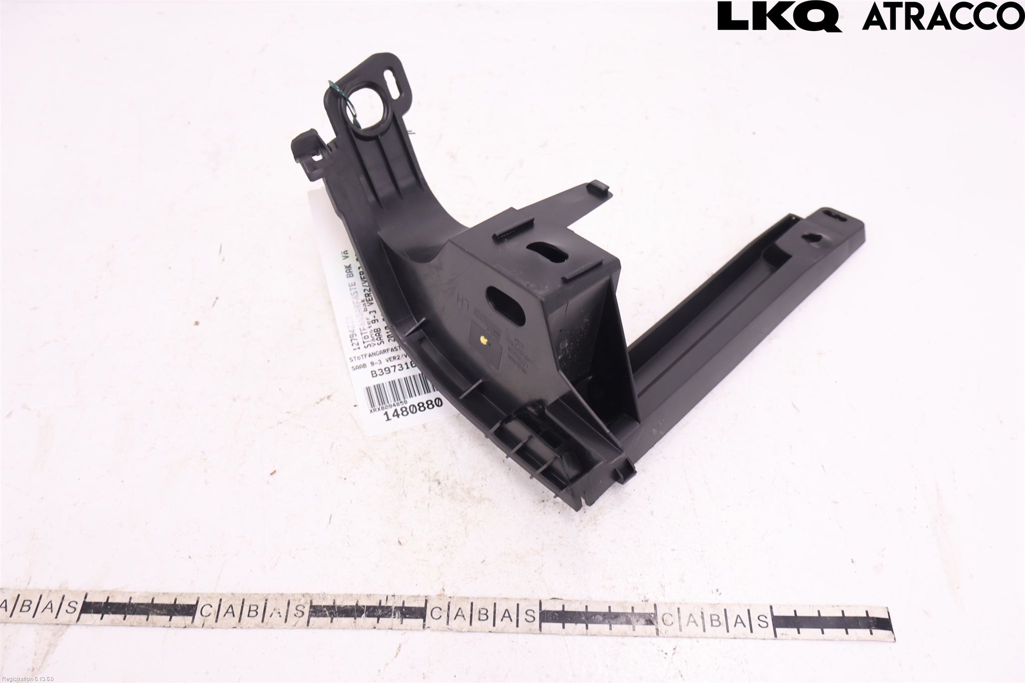 Saab 9-3 VER2/VER3 08-15 Støtfangerfeste Bak Venstre