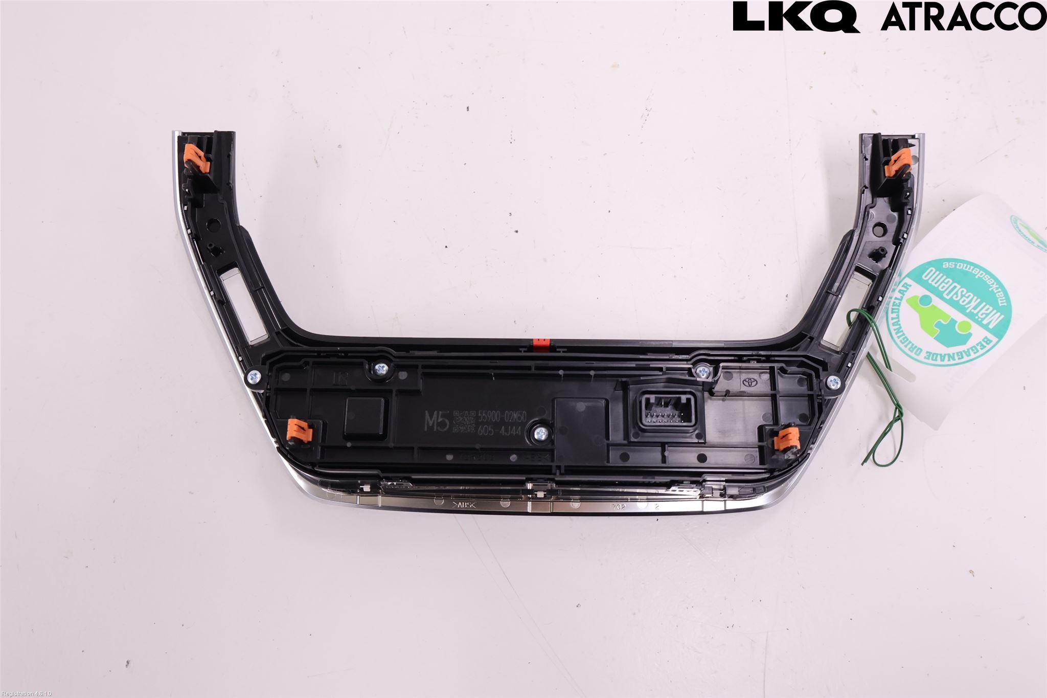 Toyota COROLLA 19- Varme Ac Betjening-Display