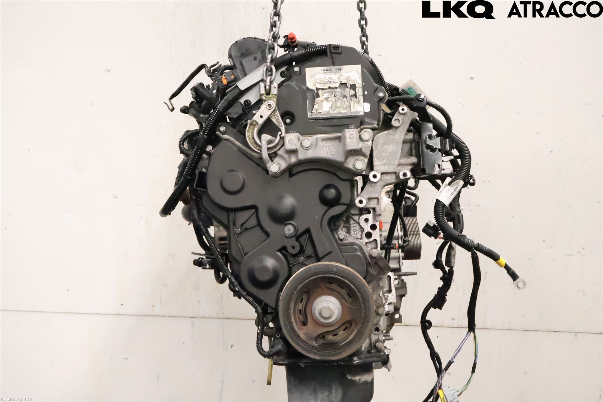 Citroen BERLINGO 08-18 Motor Diesel