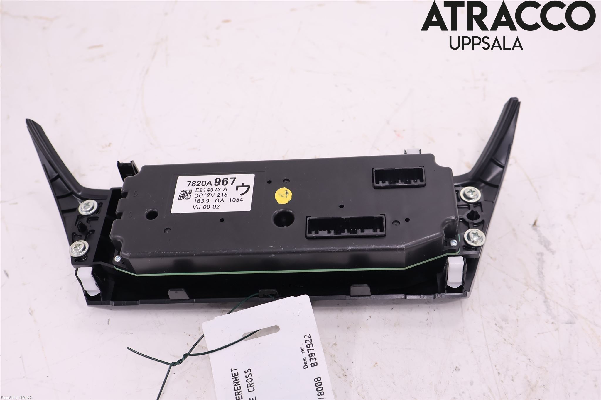 Mitsubishi ECLIPS CROSS Varme Ac Betjening-Display