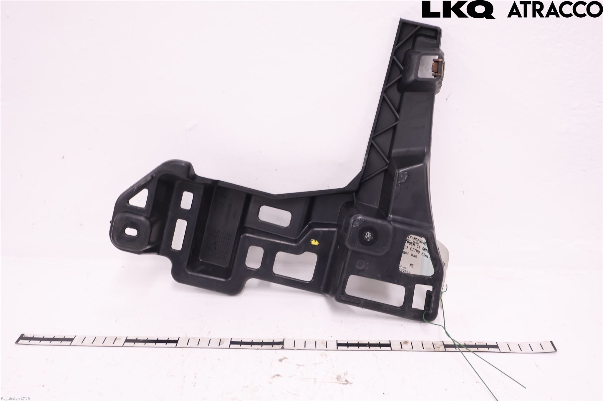 Citroen C4 GRAND PICASSO 14-18 Støtfangerfeste Bak Høyre