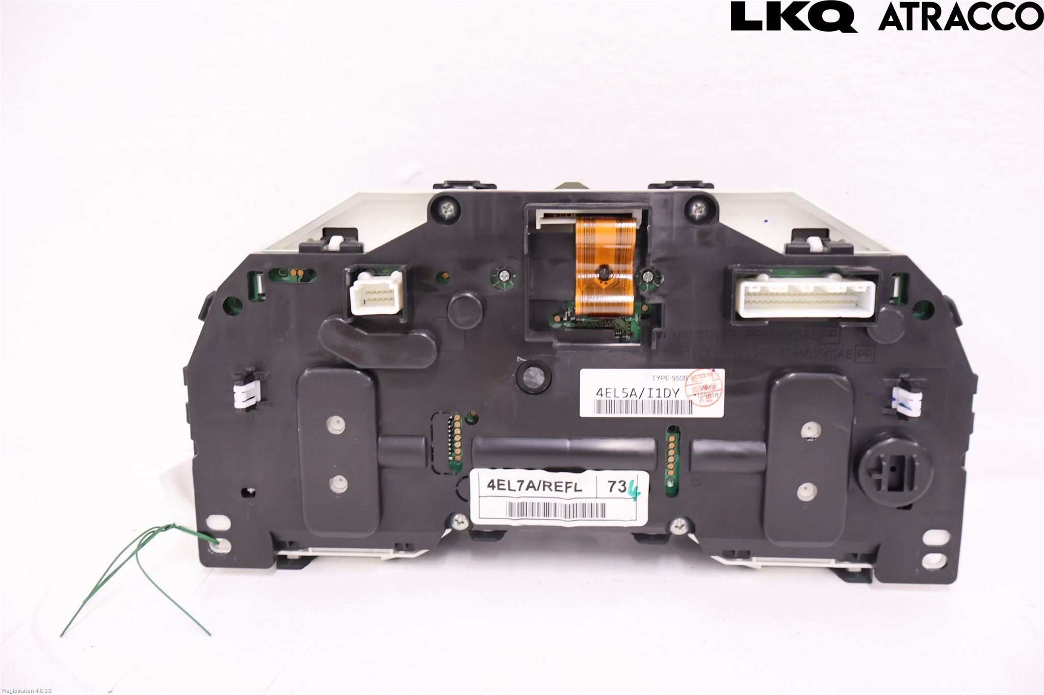 Nissan QASHQAI 14-17 Instr Kombinert