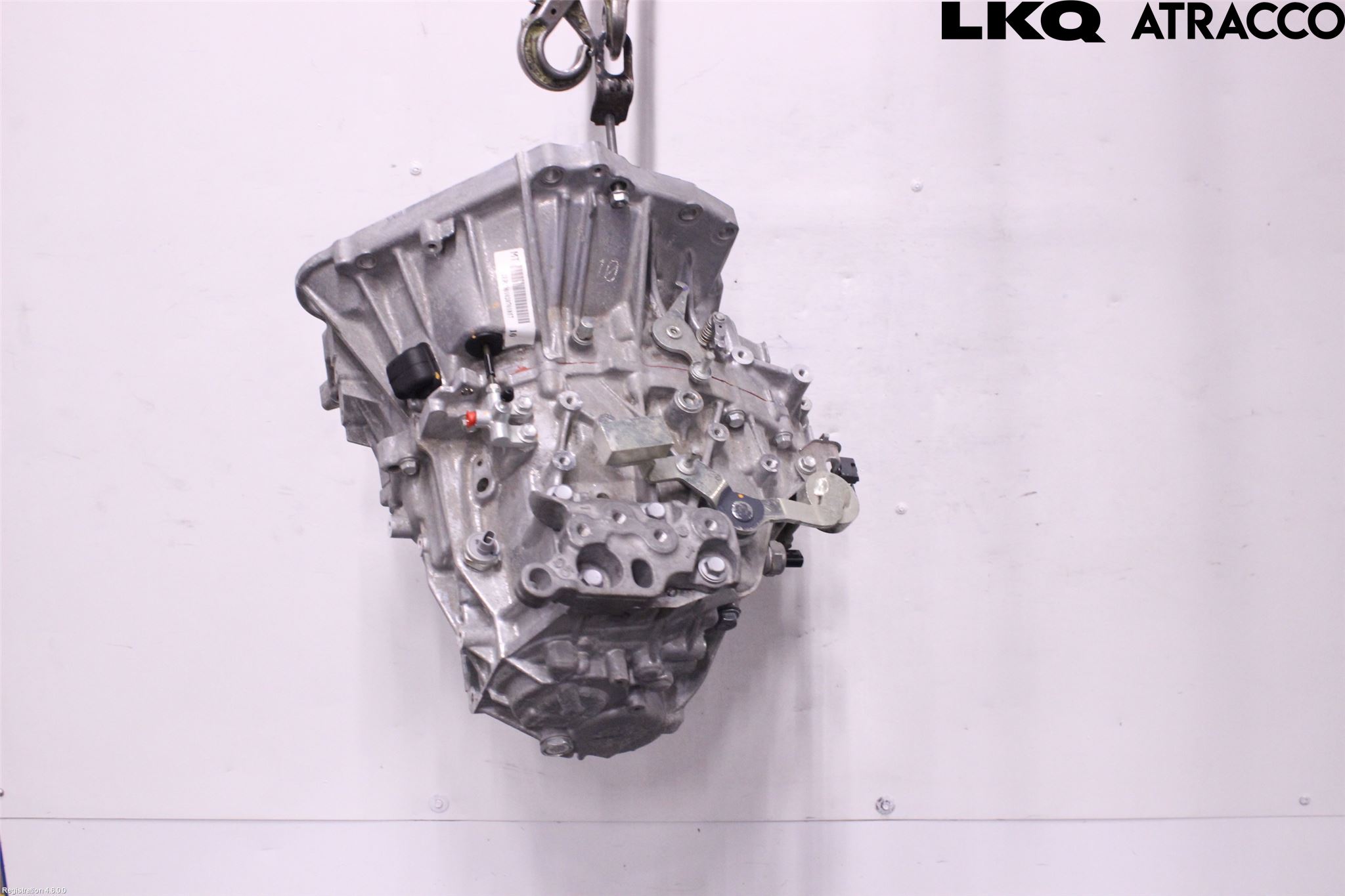 Toyota YARIS XP21 20- Gearkasse 6 Trinn