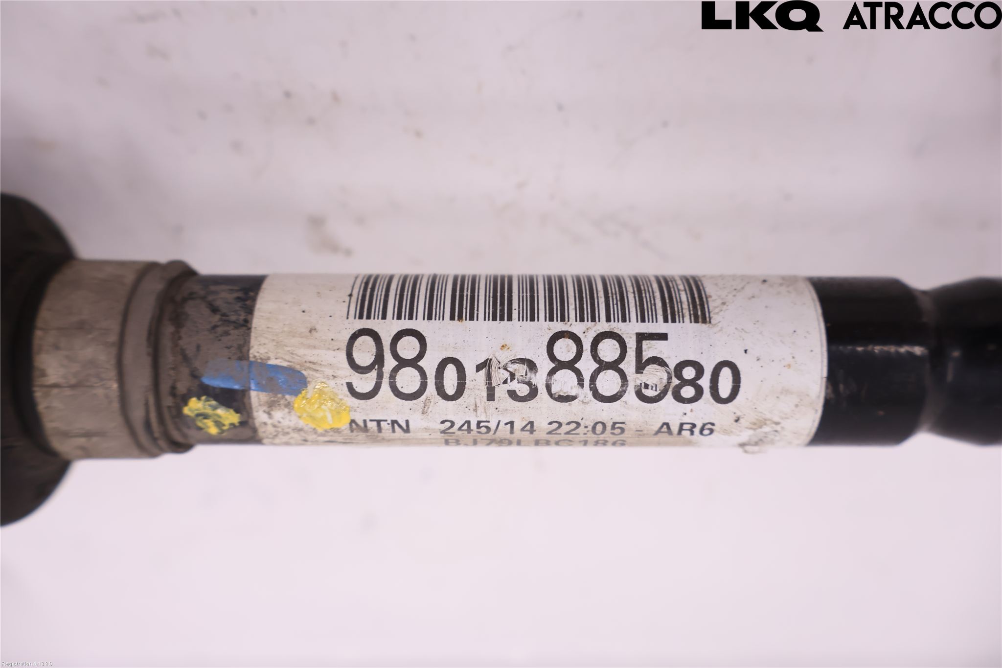 Citroen C3 10-17 Drivaksel Foran Kompl Venstre