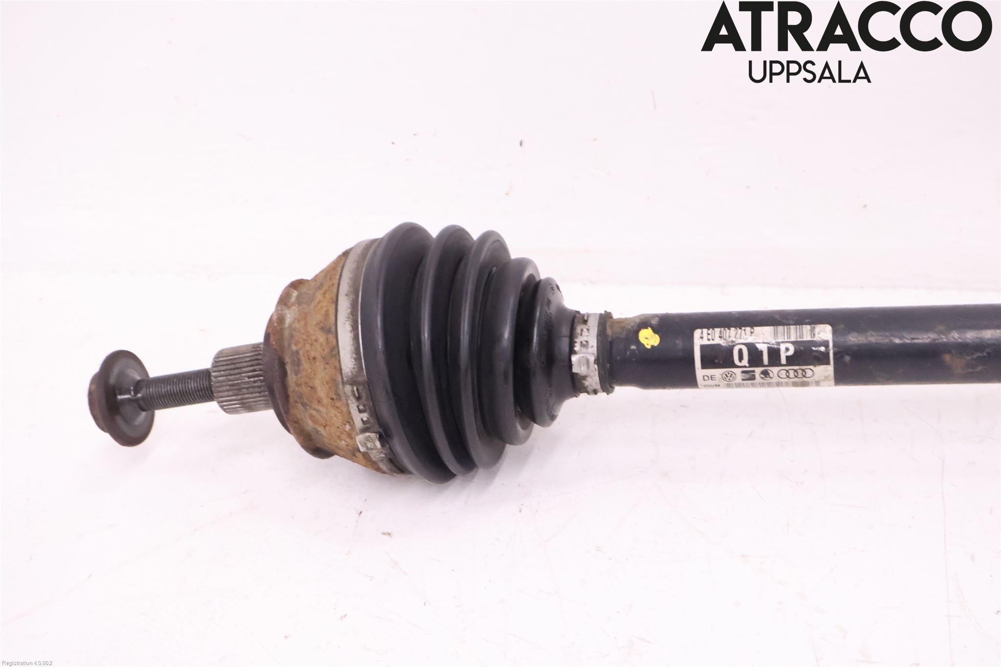 Audi A8/S8 4E  02-09 Drivaksel Foran Kompl Venstre