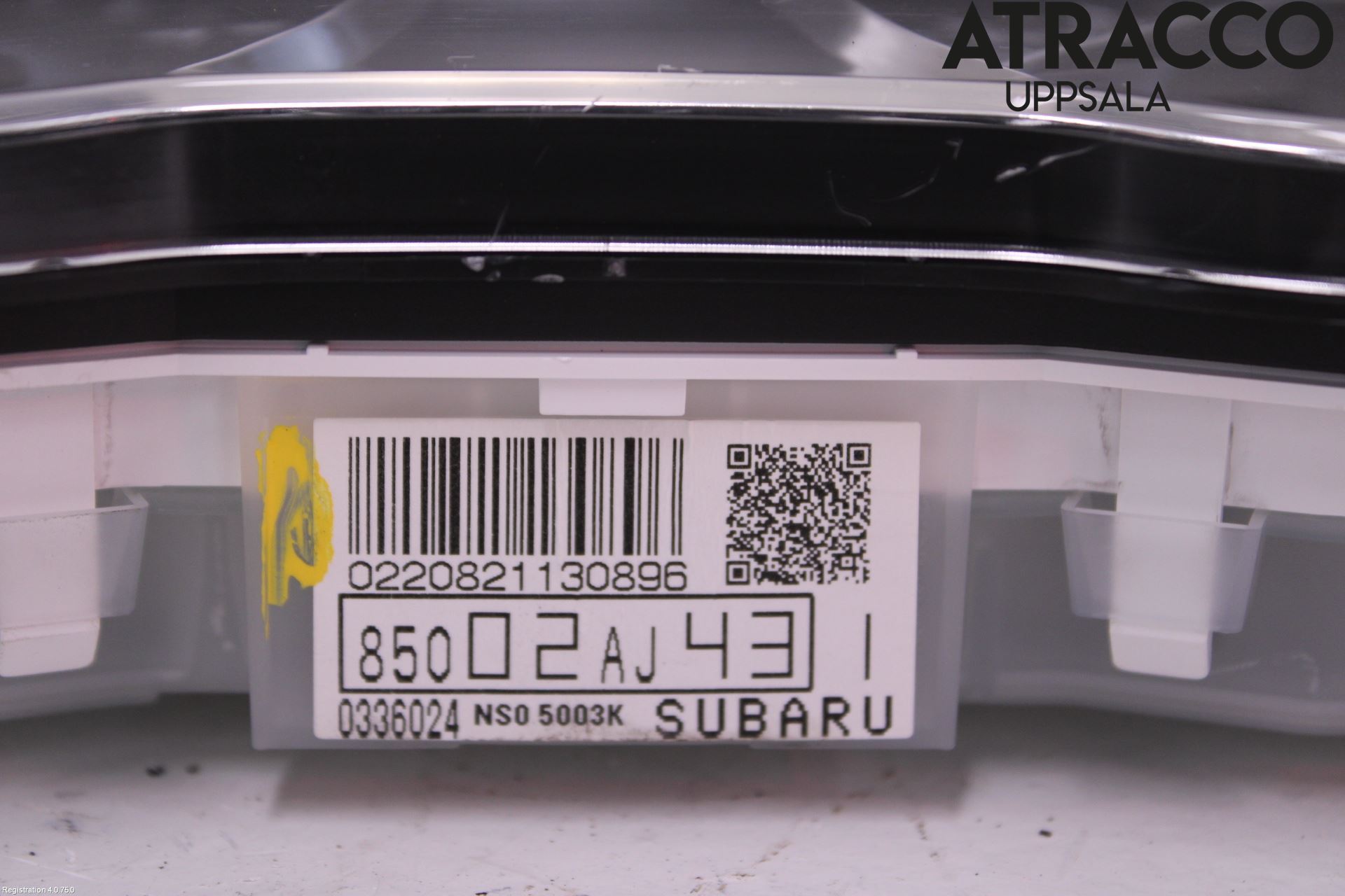 Subaru LEGACY 10-14 Instr Speedometer