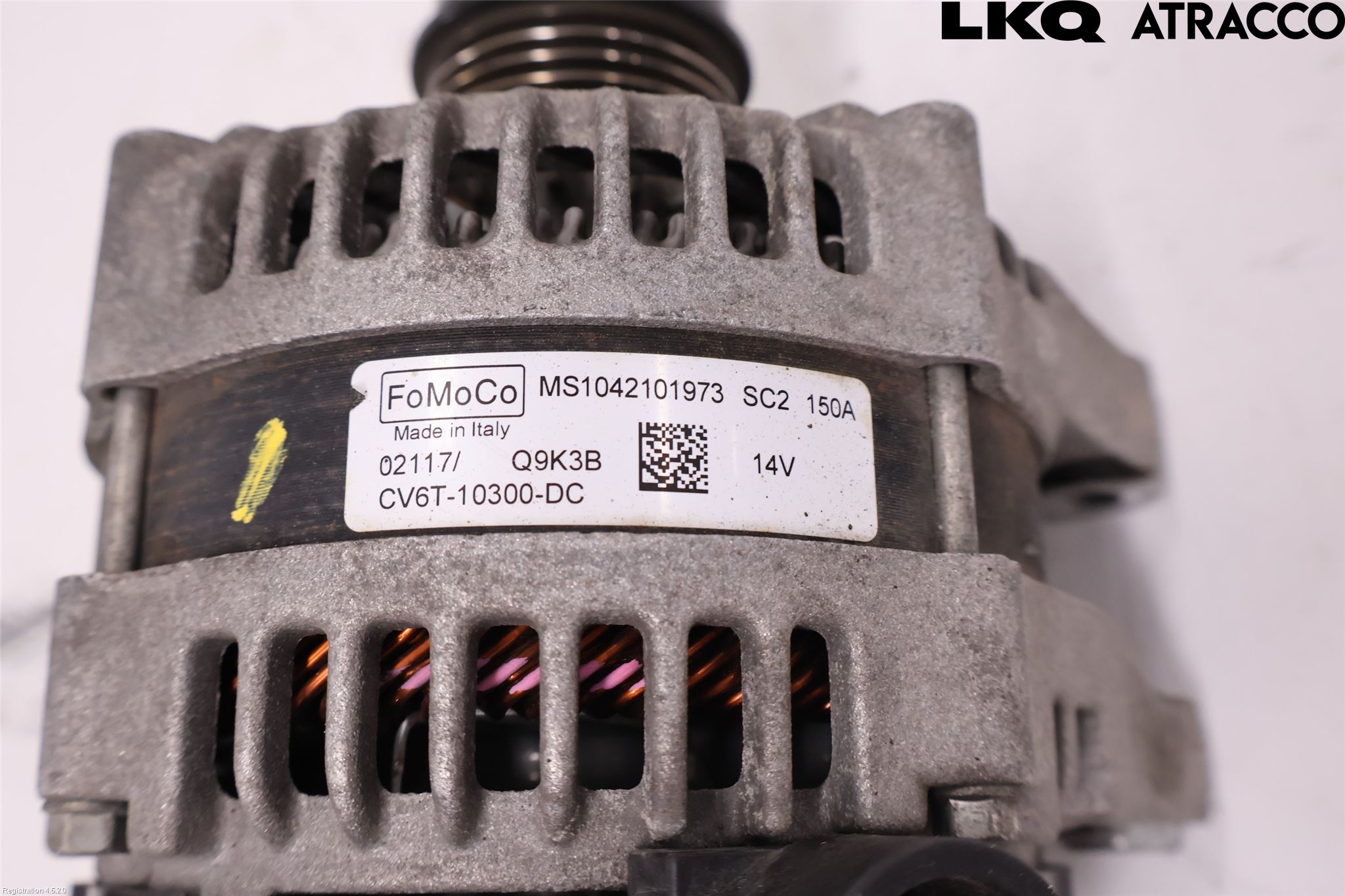 Ford FOCUS 15-18 Dynamo