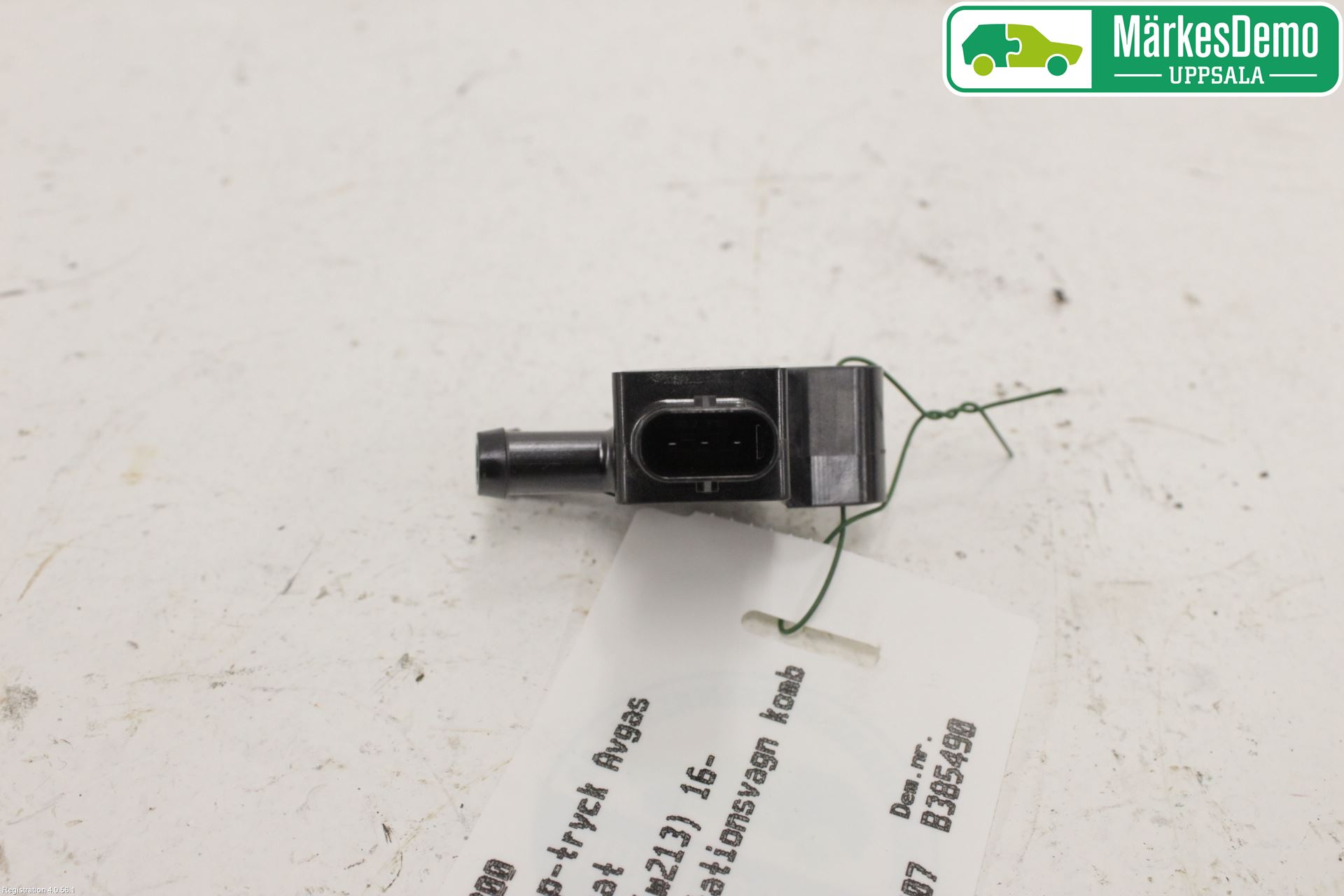 Mercedes-Benz MB E-KLASS (W213) 16-23 Sensor Temp-Trykk Avgass