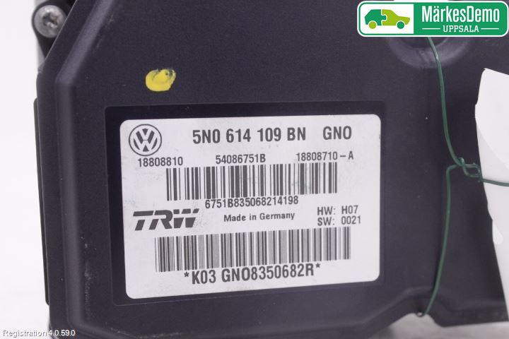 Volkswagen VW TIGUAN 07-16 Abs Hydraulikkaggregat