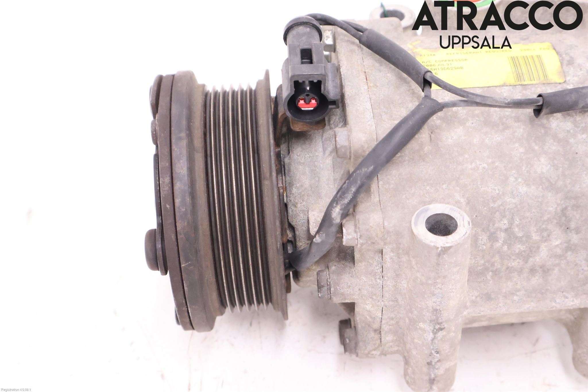 Ford FIESTA     06-08 Varme Ac Kompressor