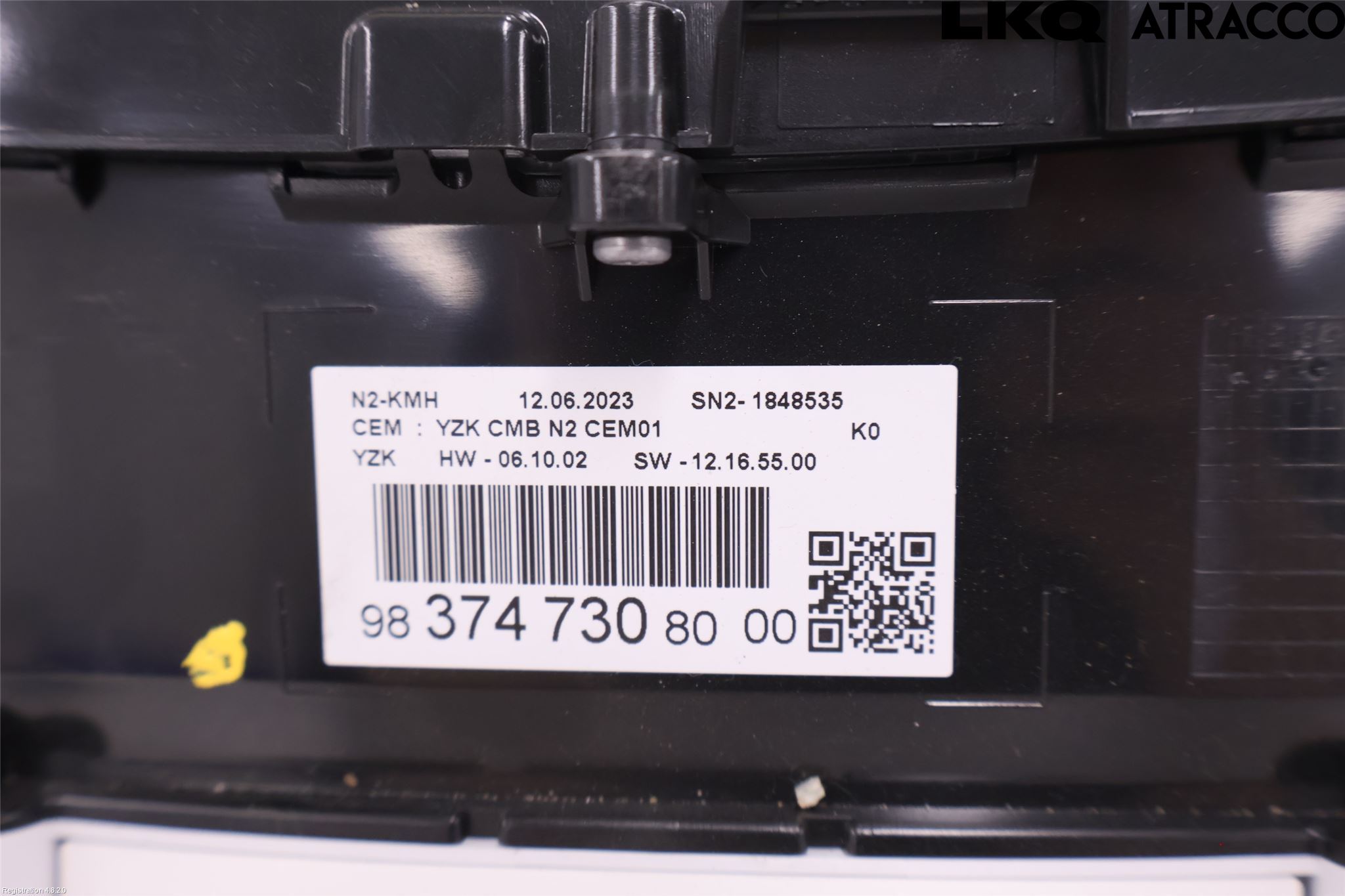 Opel VIVARO 20- Instr Kombinert