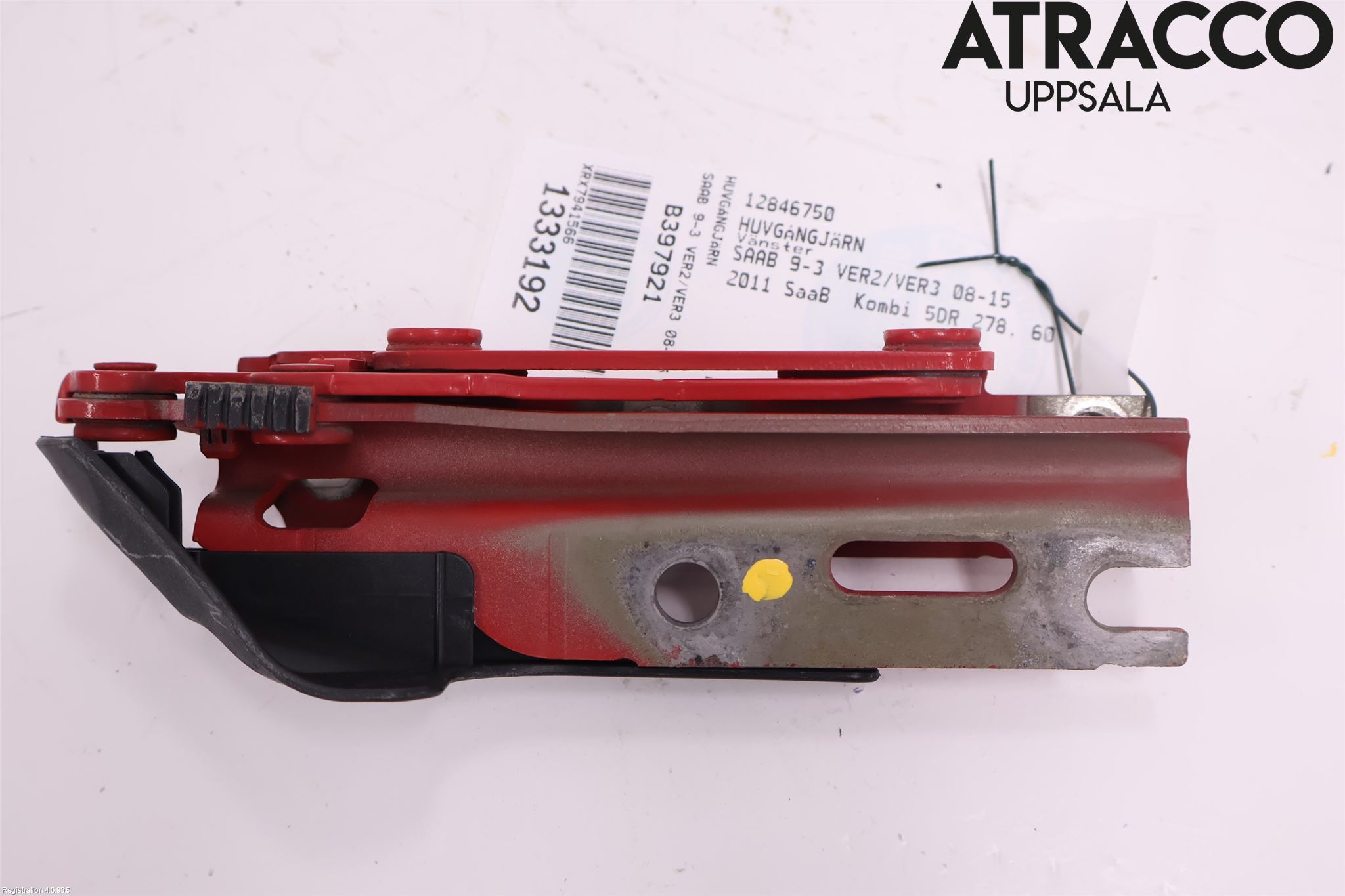 Saab 9-3 VER2/VER3 08-15 Panser Hengsel - Hengsler