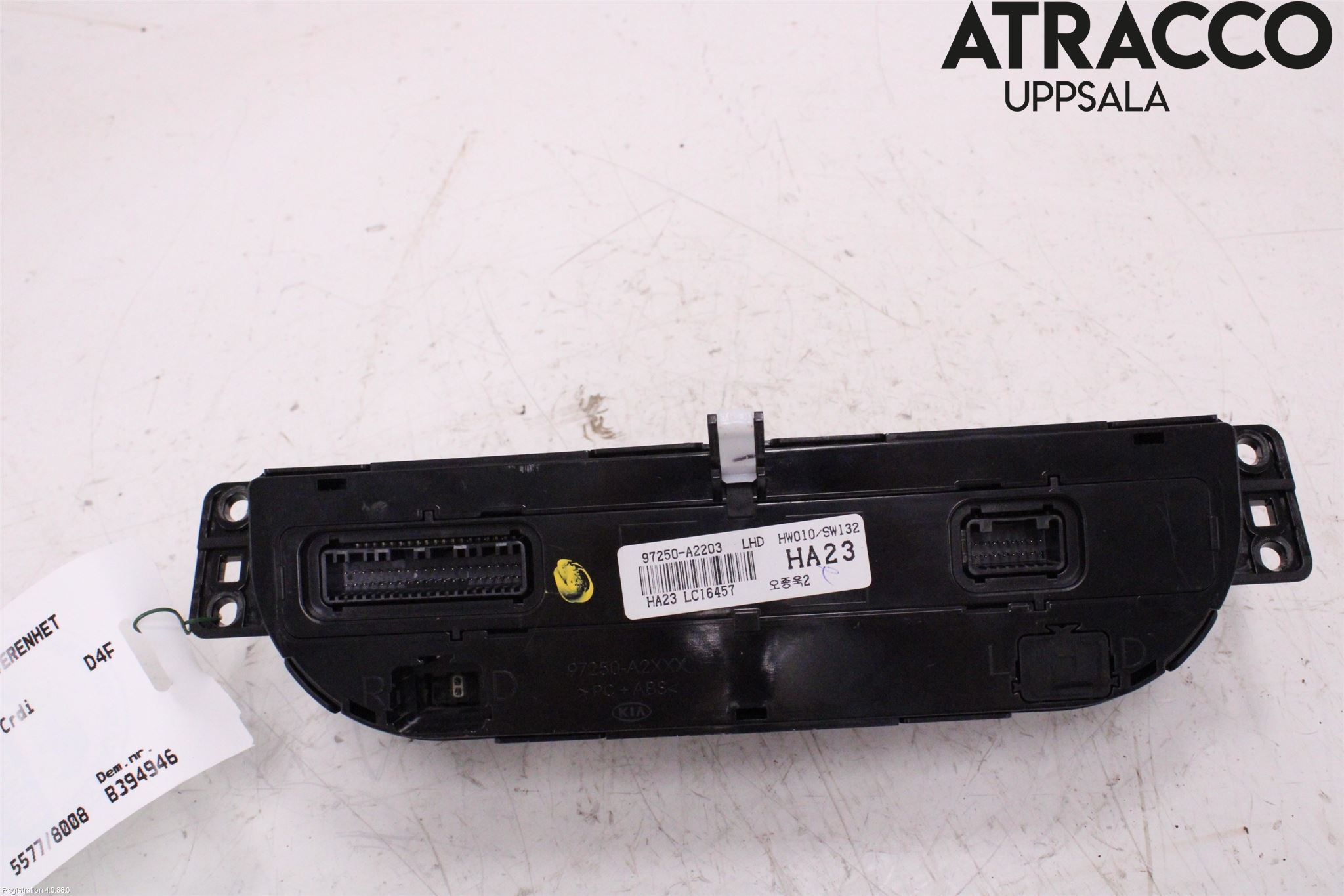 Kia CEED 12-18 Varme Ac Betjening-Display