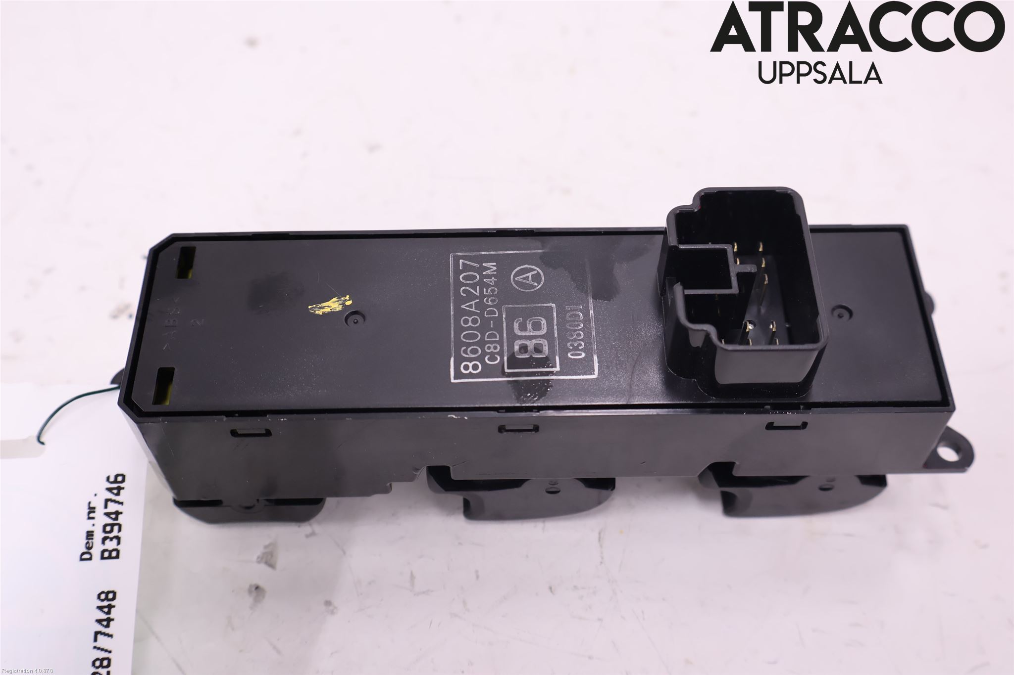 Mitsubishi ASX 10-22 Bryter Vindusheis