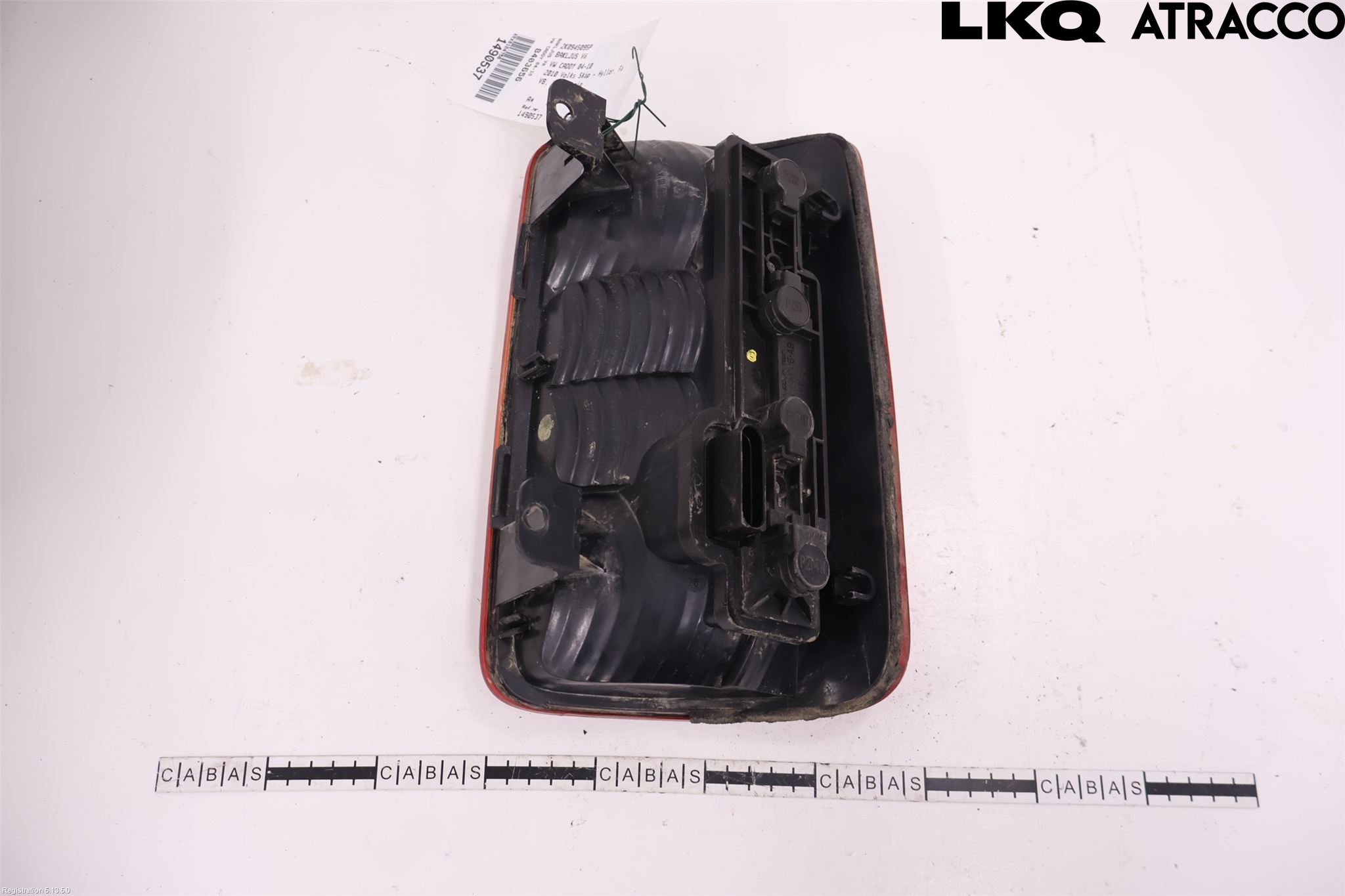 Volkswagen VW CADDY      04-10 Baklykt Venstre