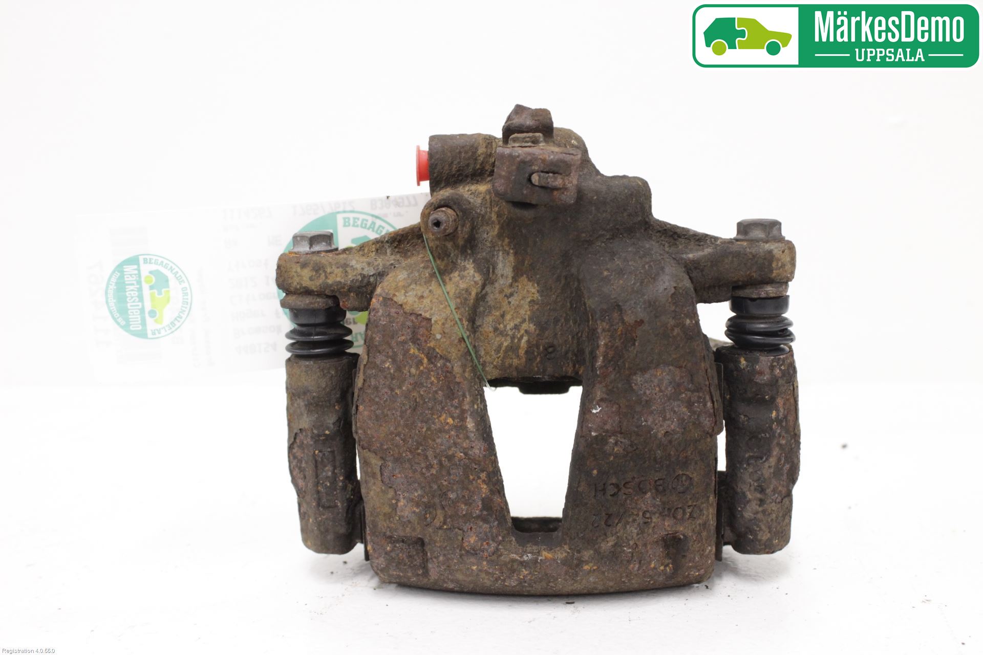 Citroen NEMO Bremsecaliper Foran Høyre