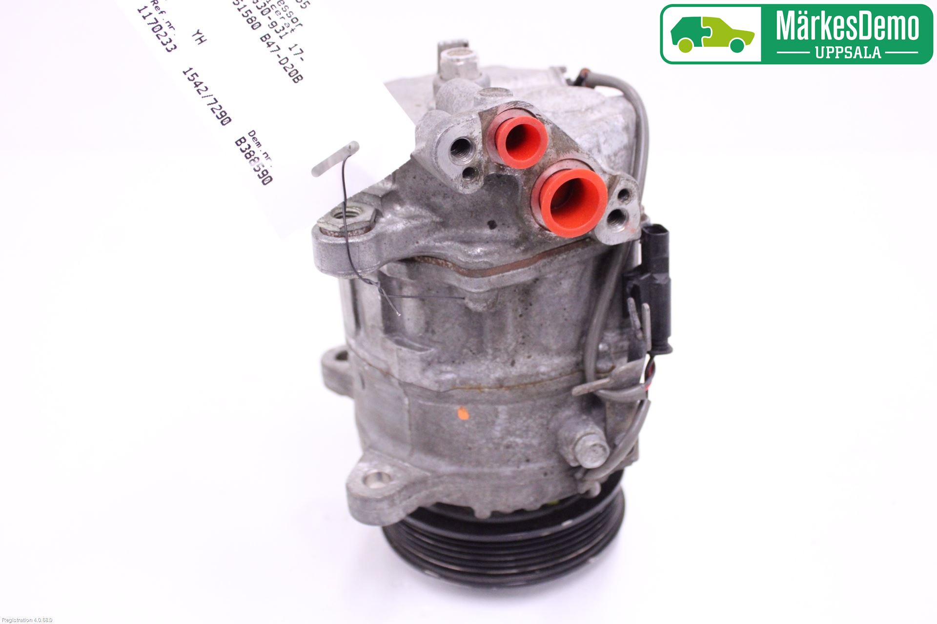 BMW 5 G30/G31/F90 17-23 Varme Ac Kompressor