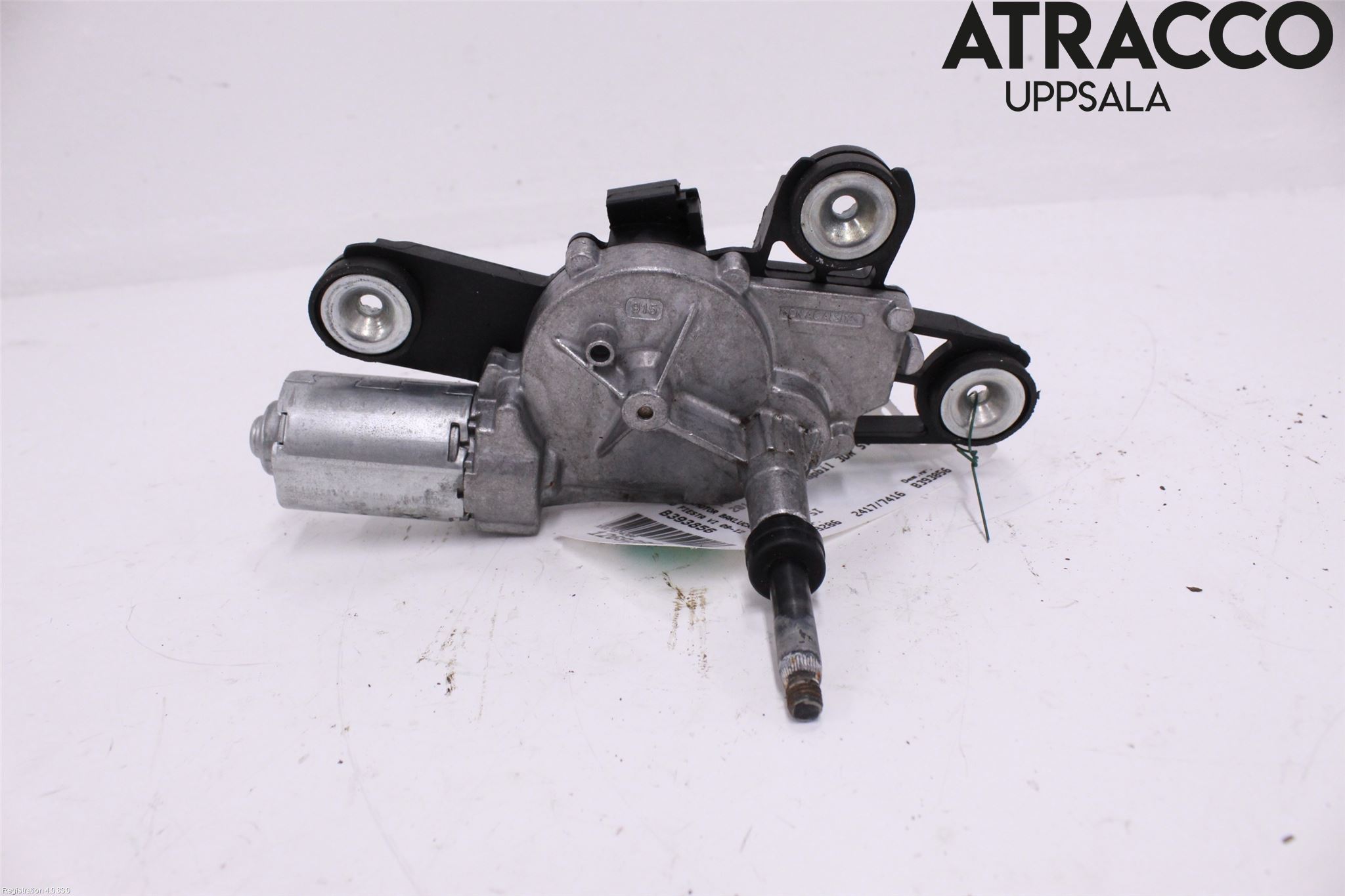 Ford FIESTA 09-12 Viskermotor Bakluke